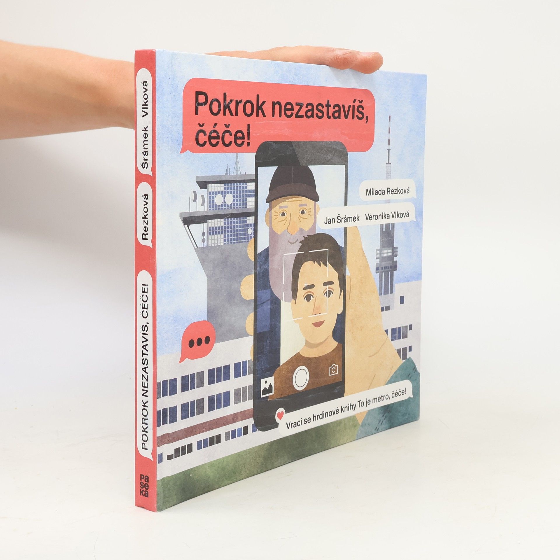 Jan Šrámek Pokrok nezastavíš, čéče!