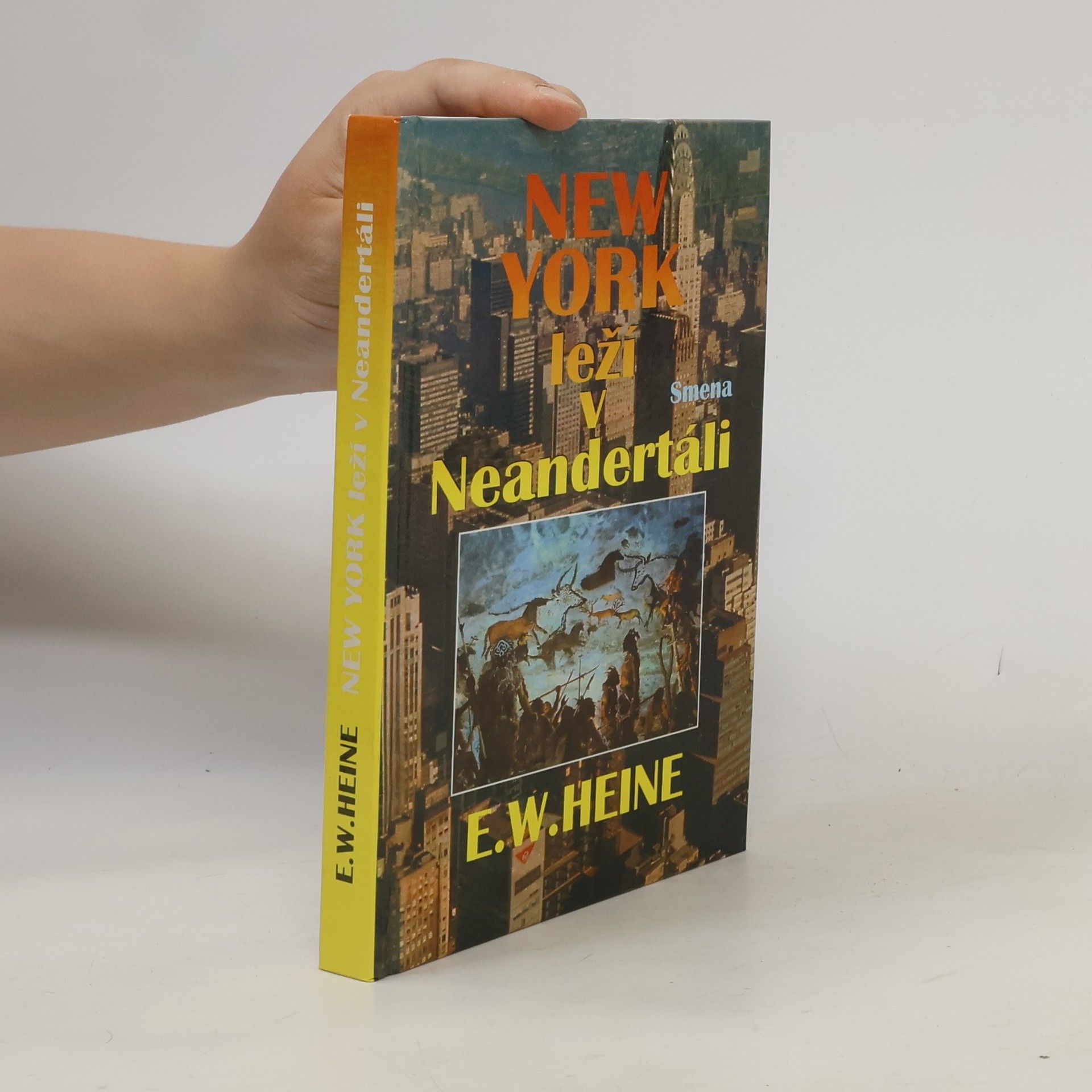 E. W. Ernst W. Heine New York leží v Neandertáli