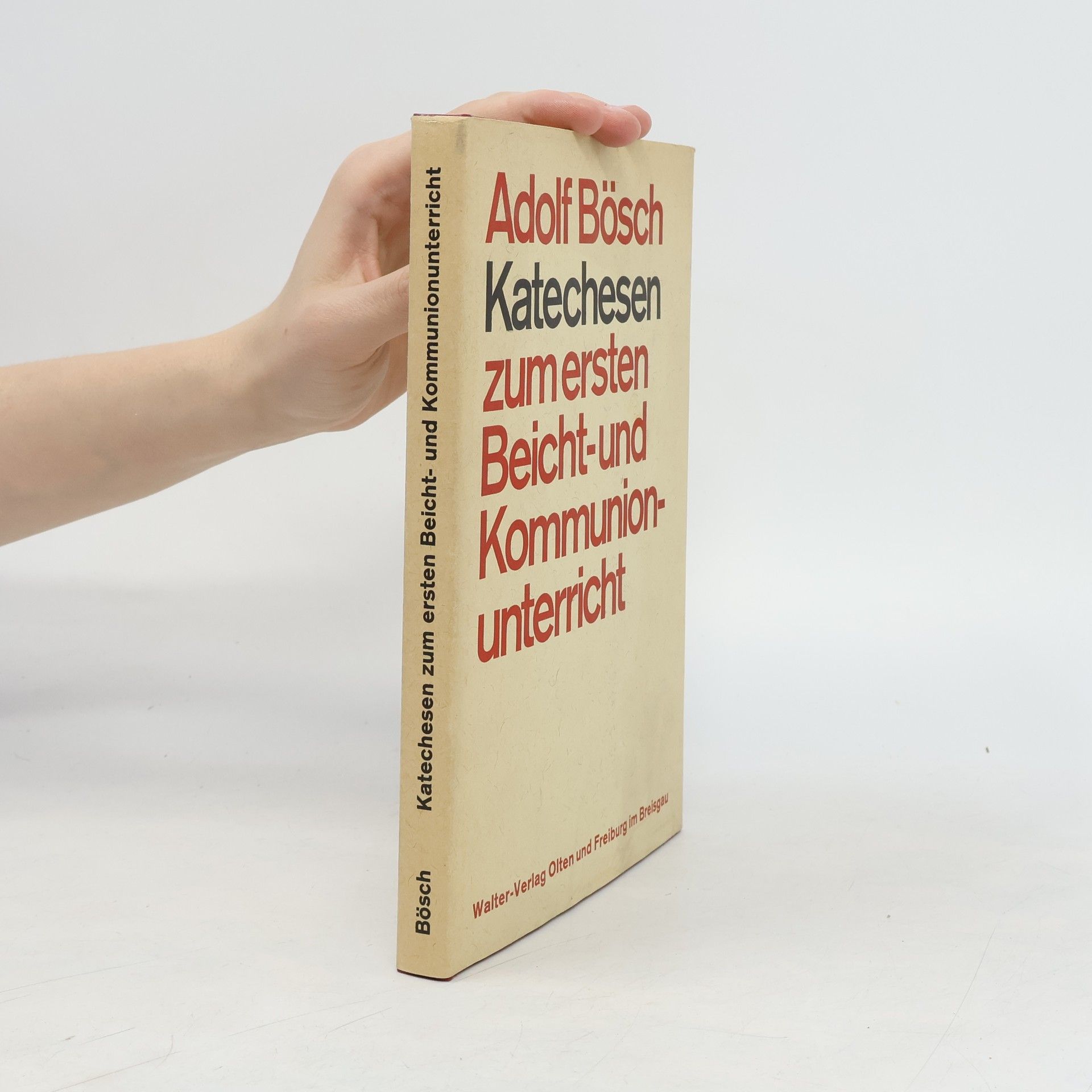 Autorenkollektiv Katechesen zum ersten Beicht- und Kommunionunterricht