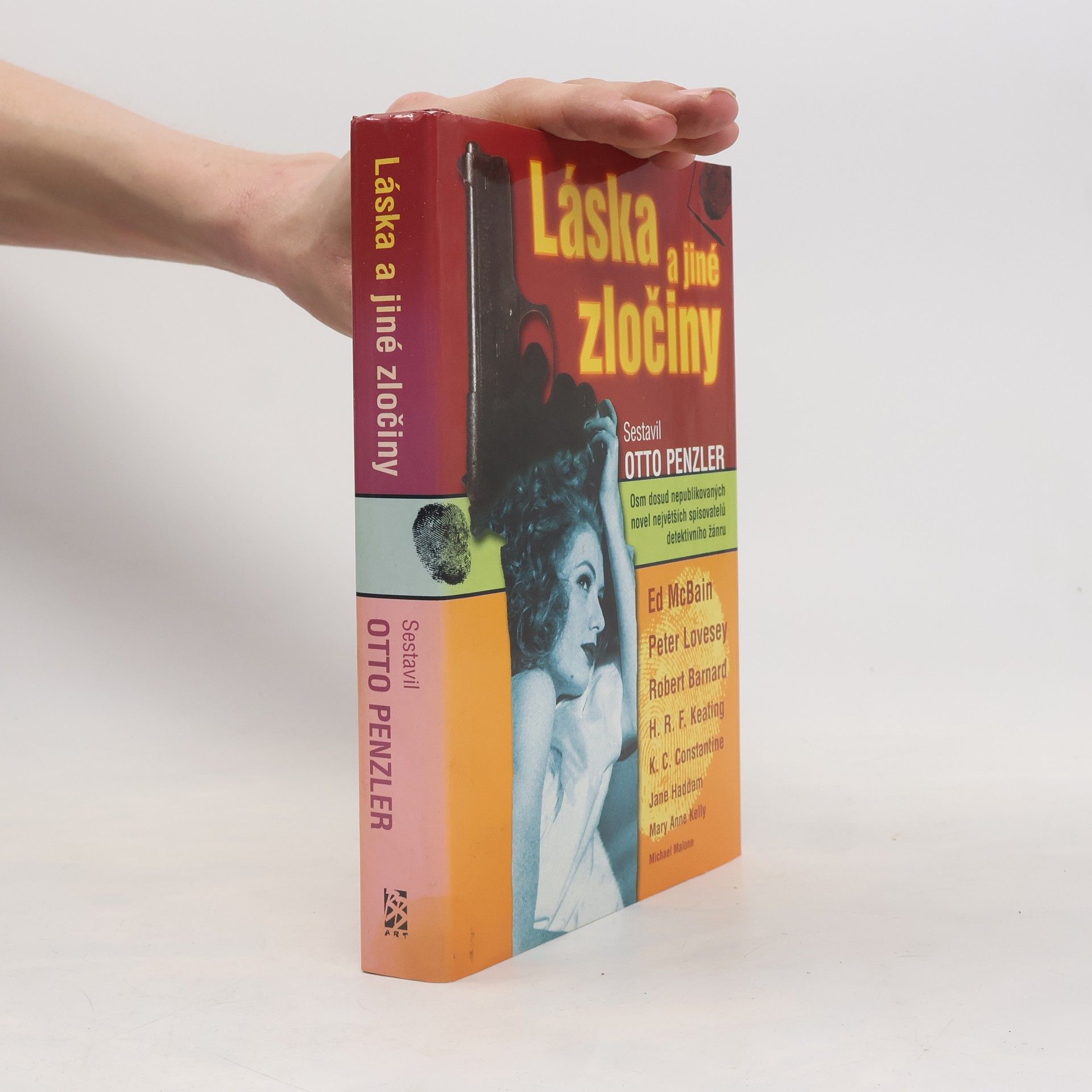 Zdeněk Fabián Láska a jiné zločiny : [osm dosud nepublikovaných novel největších spisovatelů detektivního žánru]
