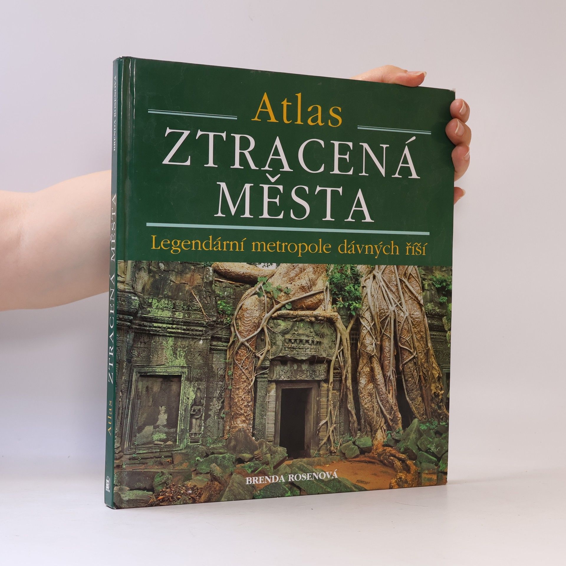 Brenda Rosen Ztracená města : legendární metropole dávných říší