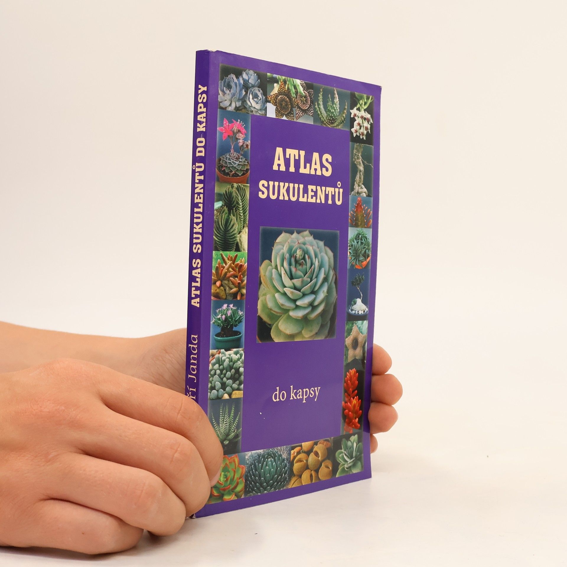 Atlas sukulentů do kapsy