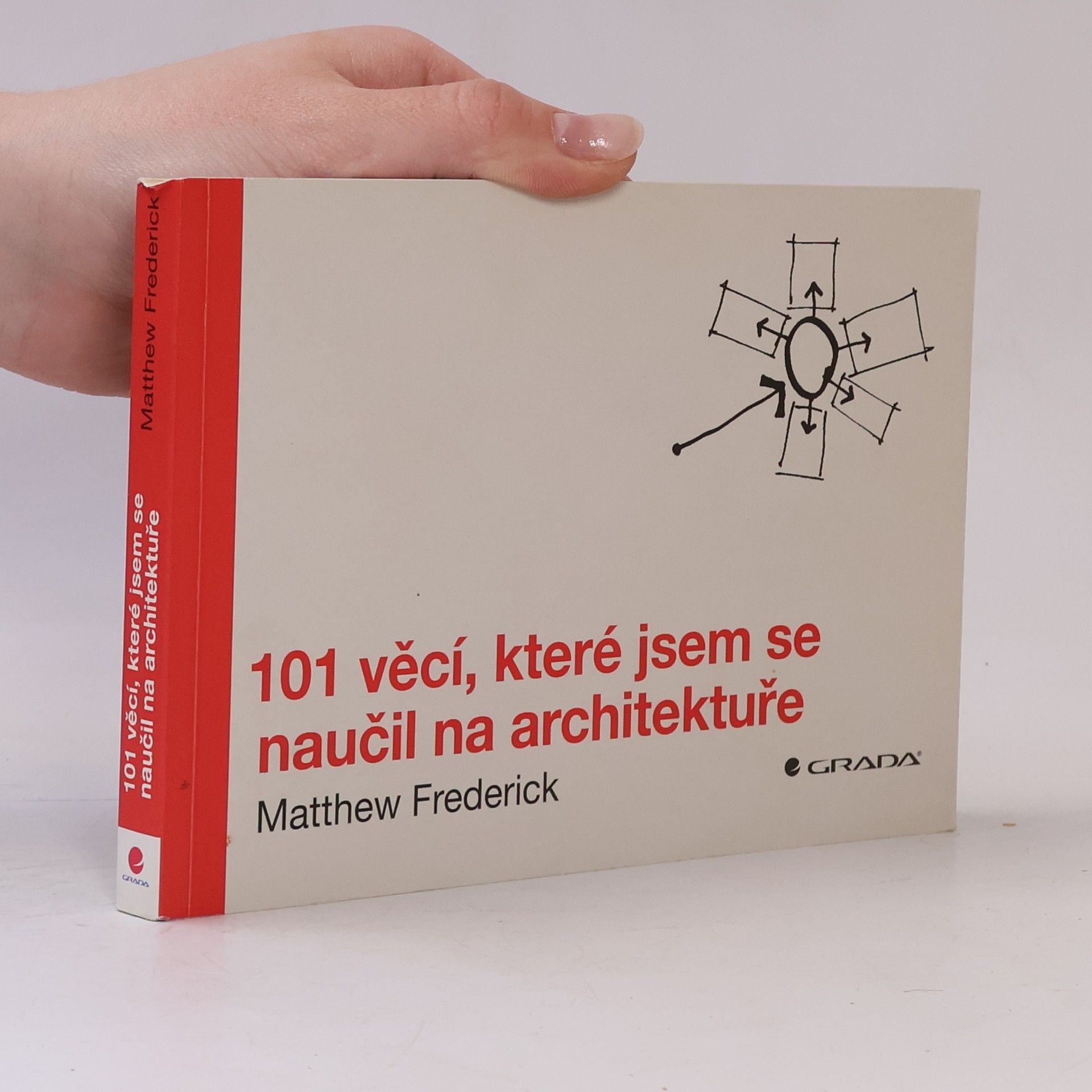 Matthew Frederick 101 věcí, které jsem se naučil na architektuře