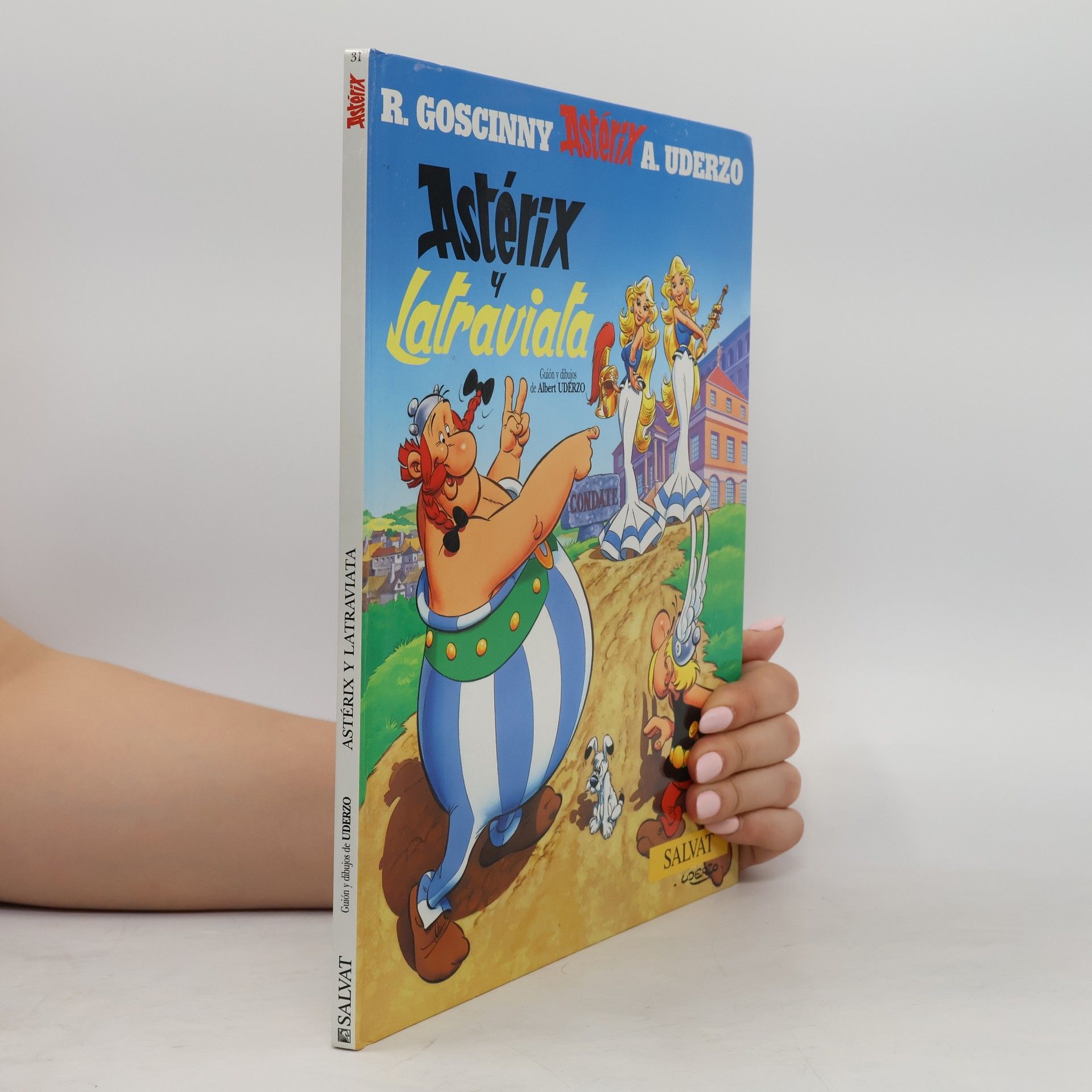 René Goscinny Asterix y Latraviata