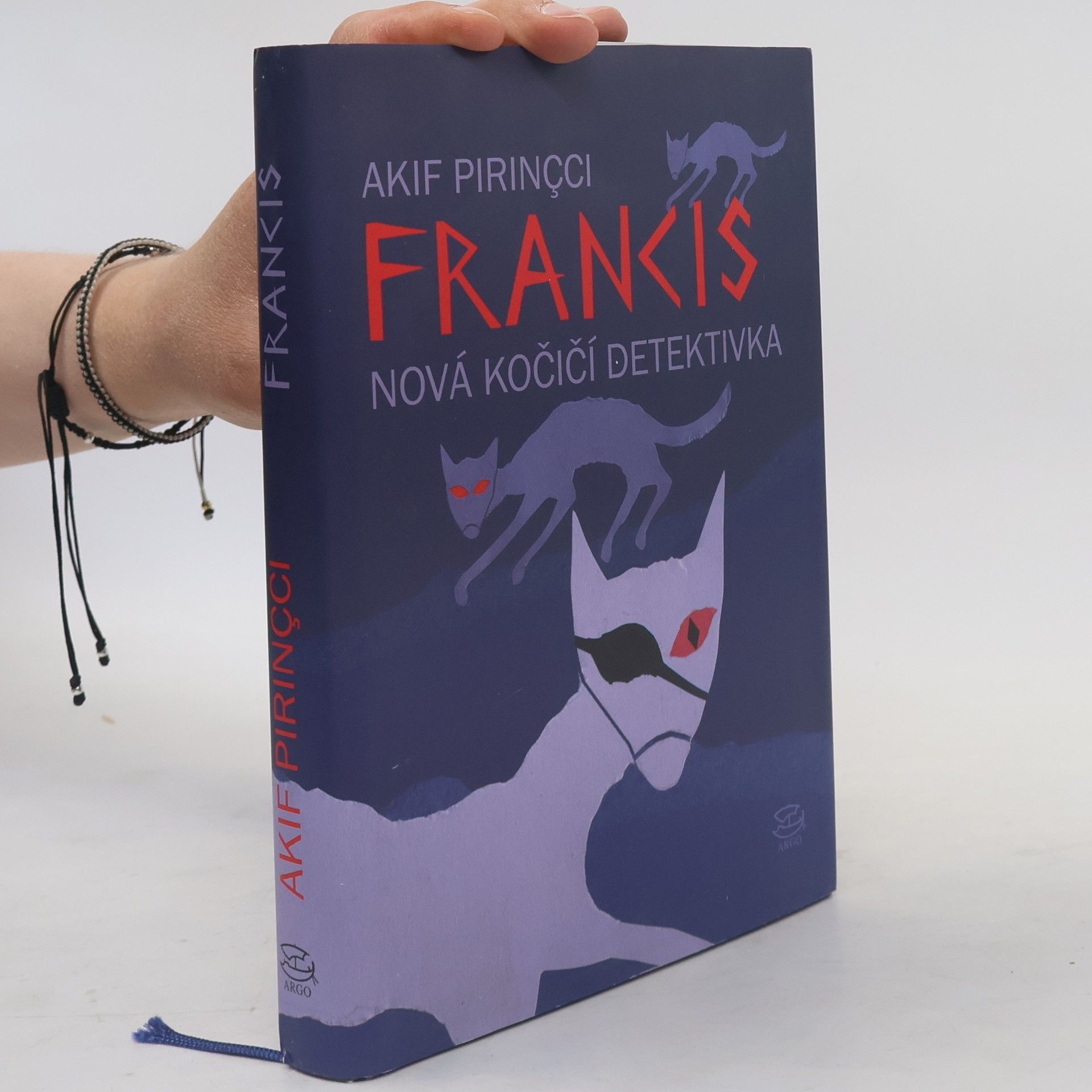 Akif Pirinçci Francis. Nová kočičí detektivka