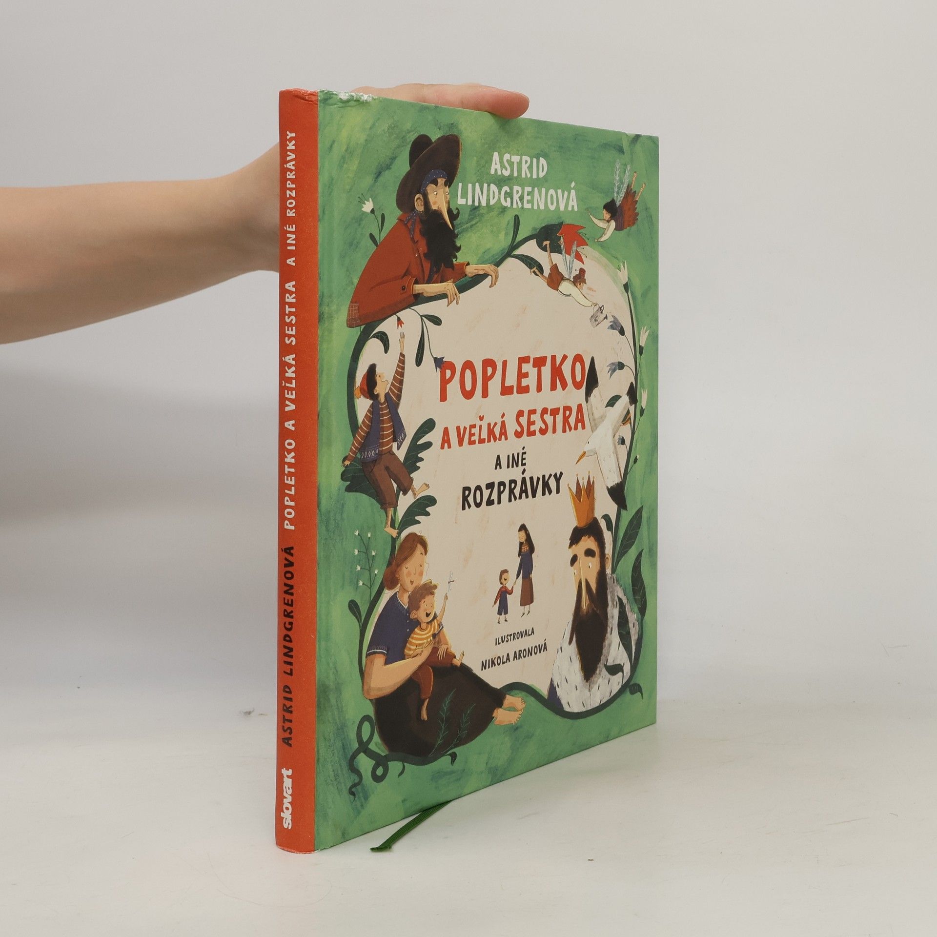 Astrid Lindgrenová Popletko a veľká sestra a iné rozprávky