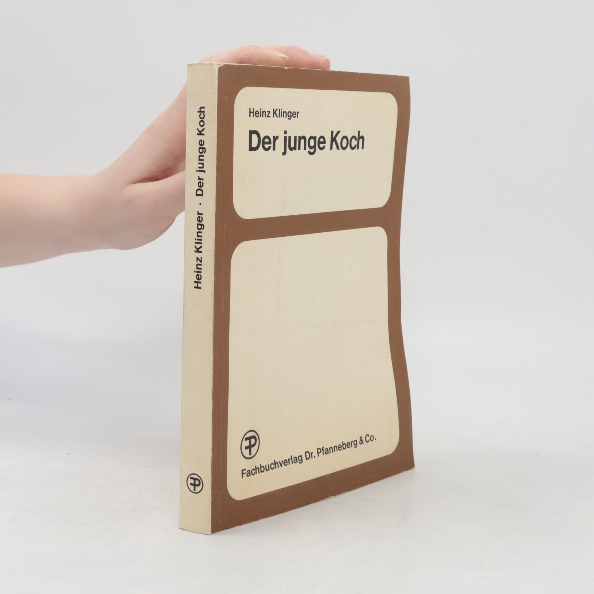 Heinz Klinger Der junge Koch