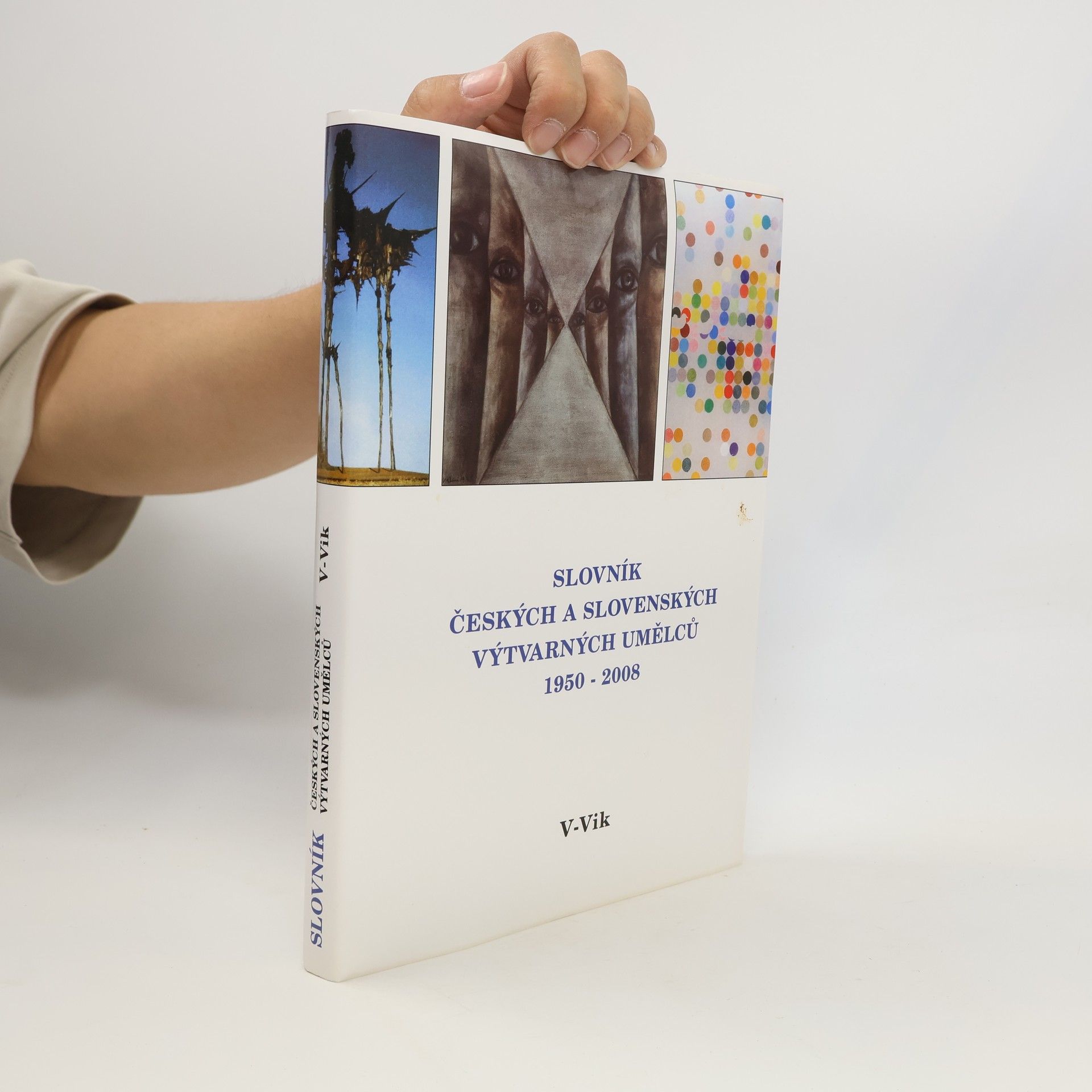 Alena Malá Slovník českých a slovenských výtvarných umělců : 1950-2008. XIX, V-Vik