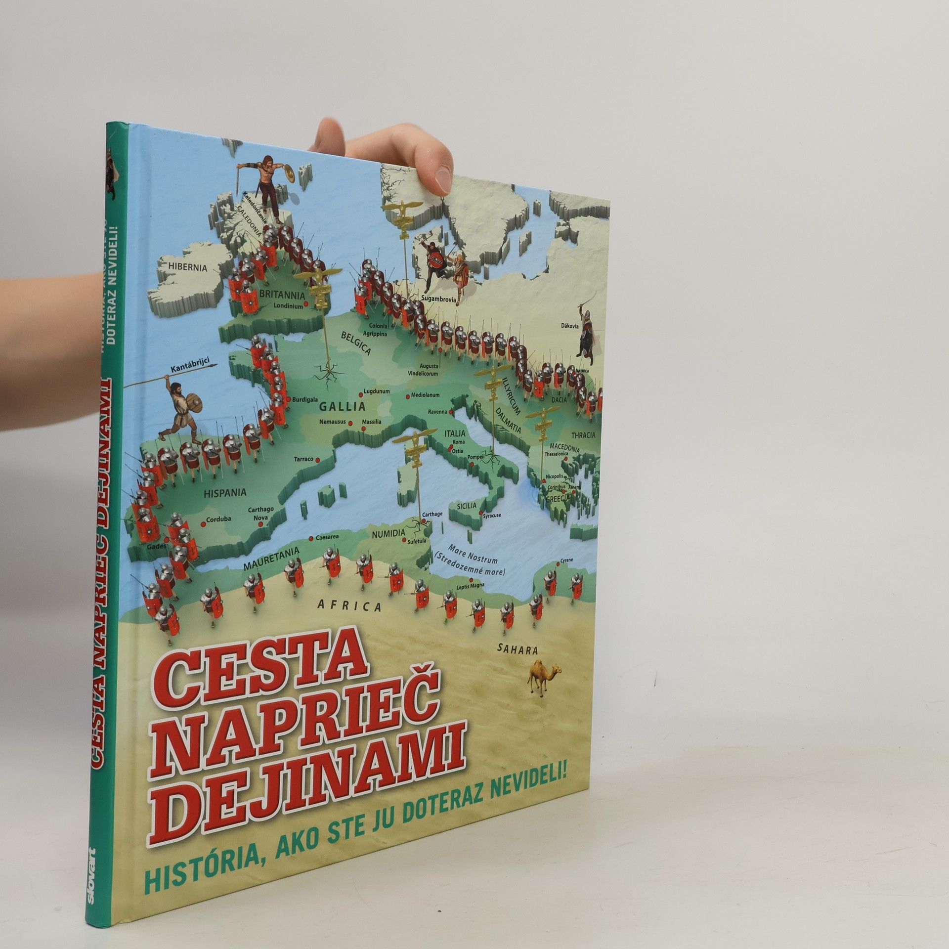 Autores varios Cesta naprieč dejinami