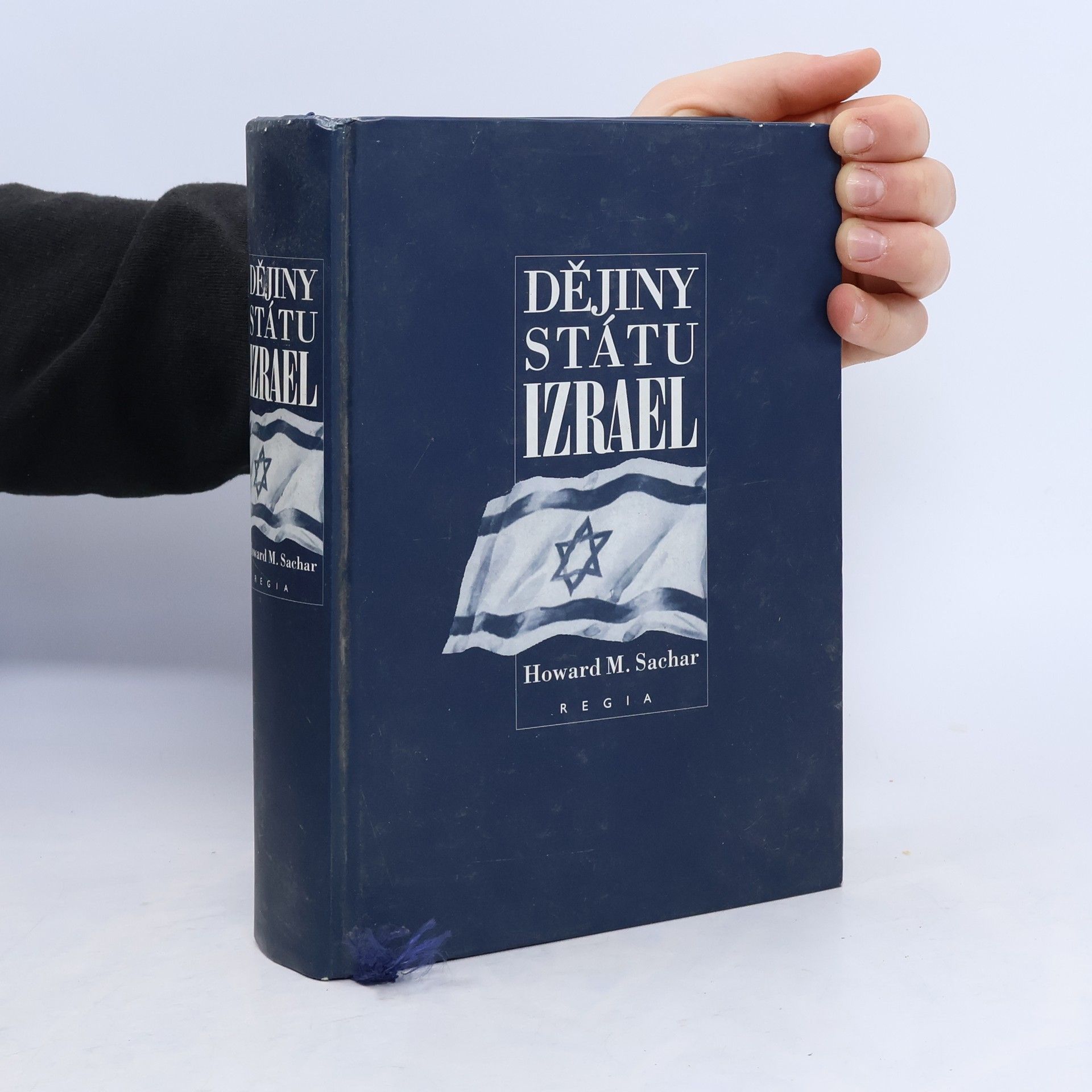 Howard Sachar Dějiny státu Izrael