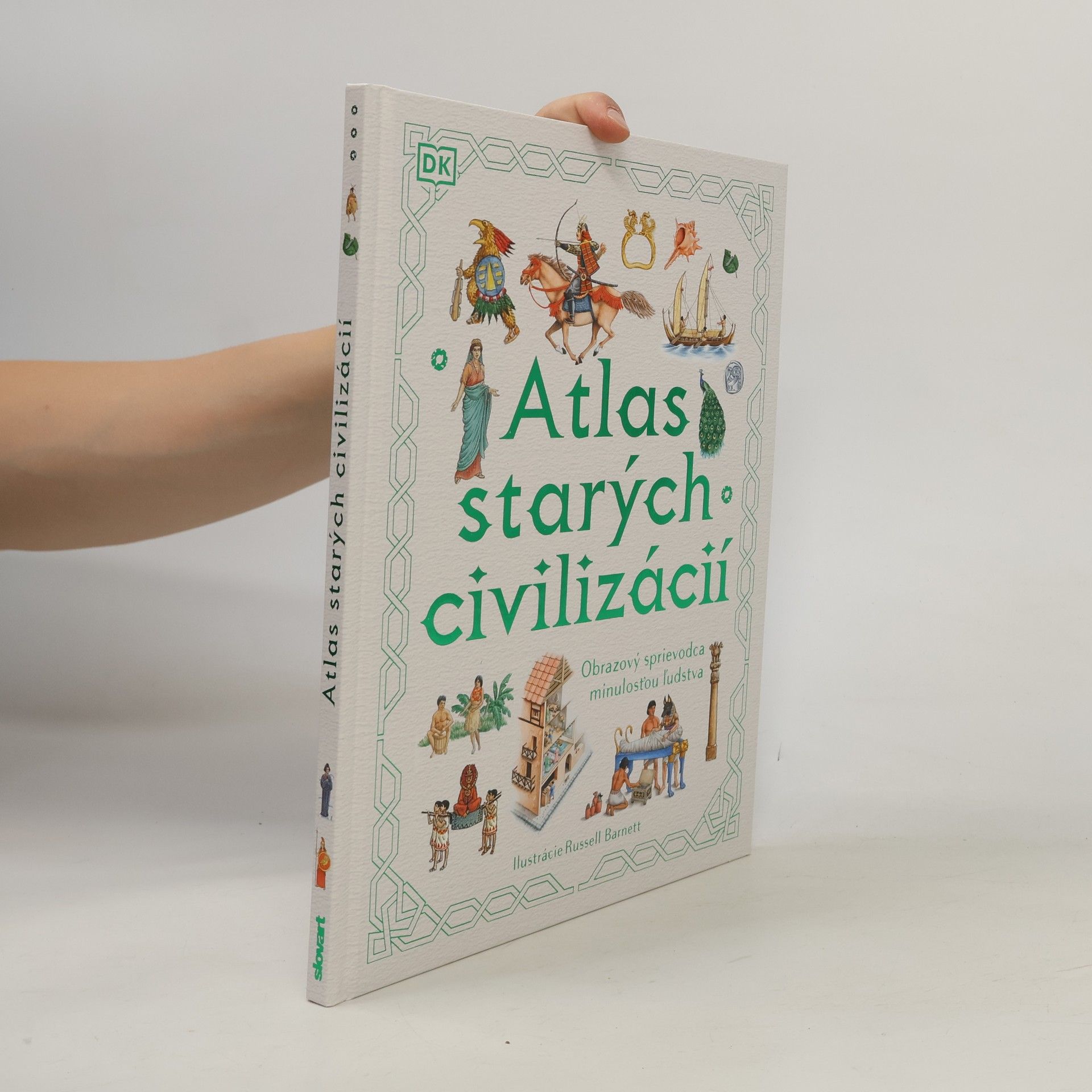 Millard Anne Atlas starých civilizácií