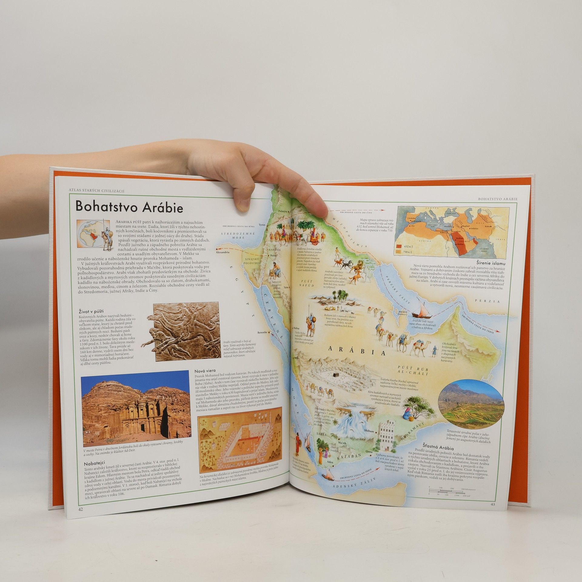 Millard Anne Atlas starých civilizácií