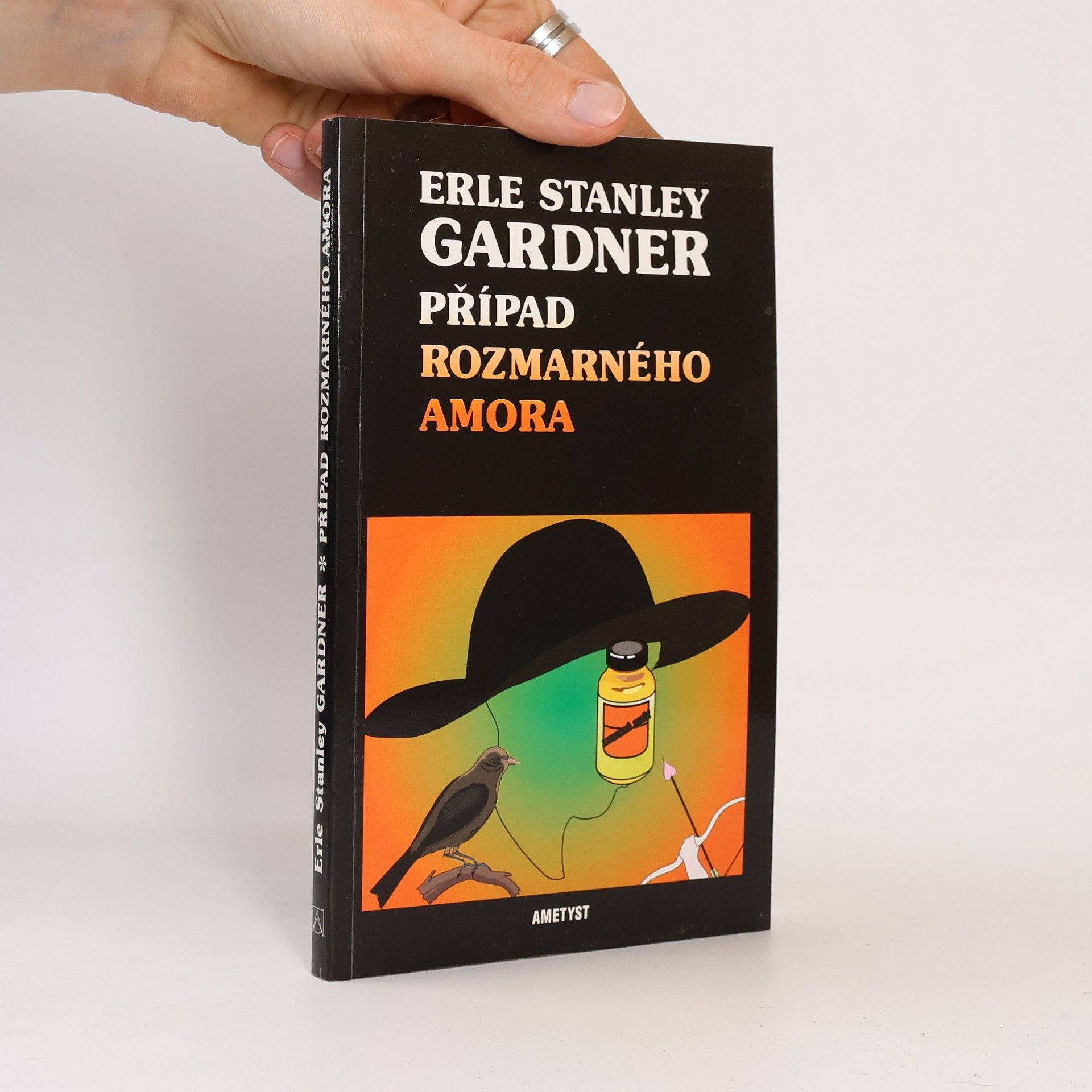 Libuše BurianováHasenöhrlová Případ rozmarného Amora