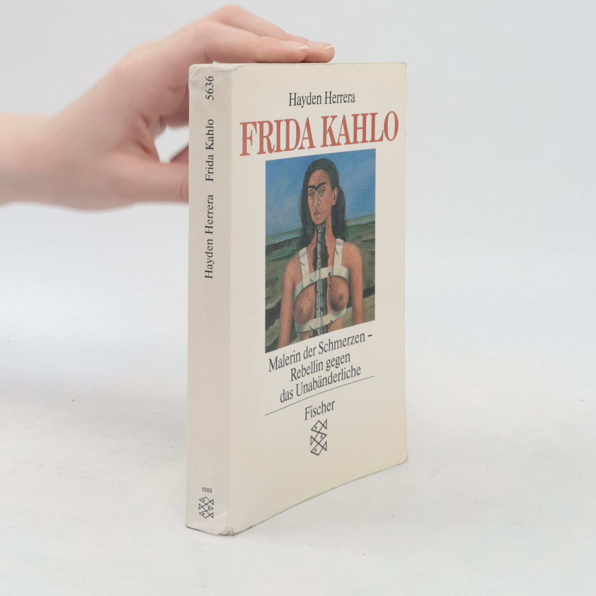 Hayden Herrera Frida Kahlo. Malerin der Schmerzen - Rebellin gegen das Unabänderliche