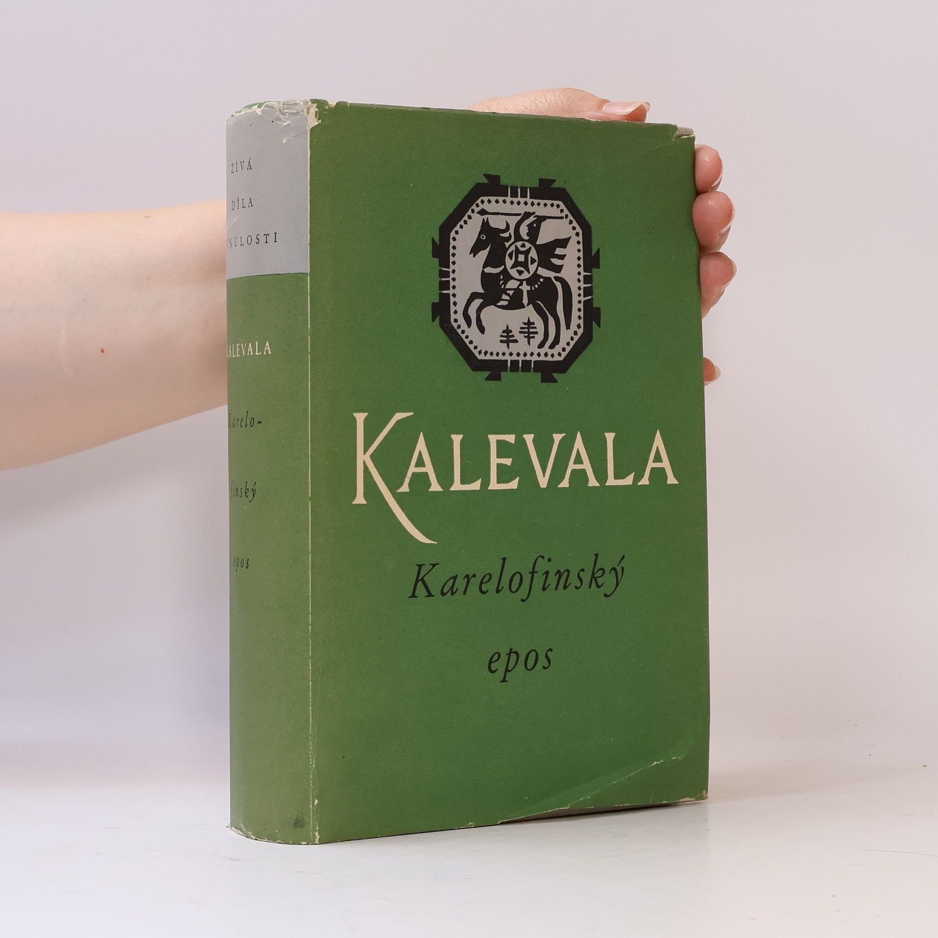 Josef Holeček Kalevala. Karelofinský epos
