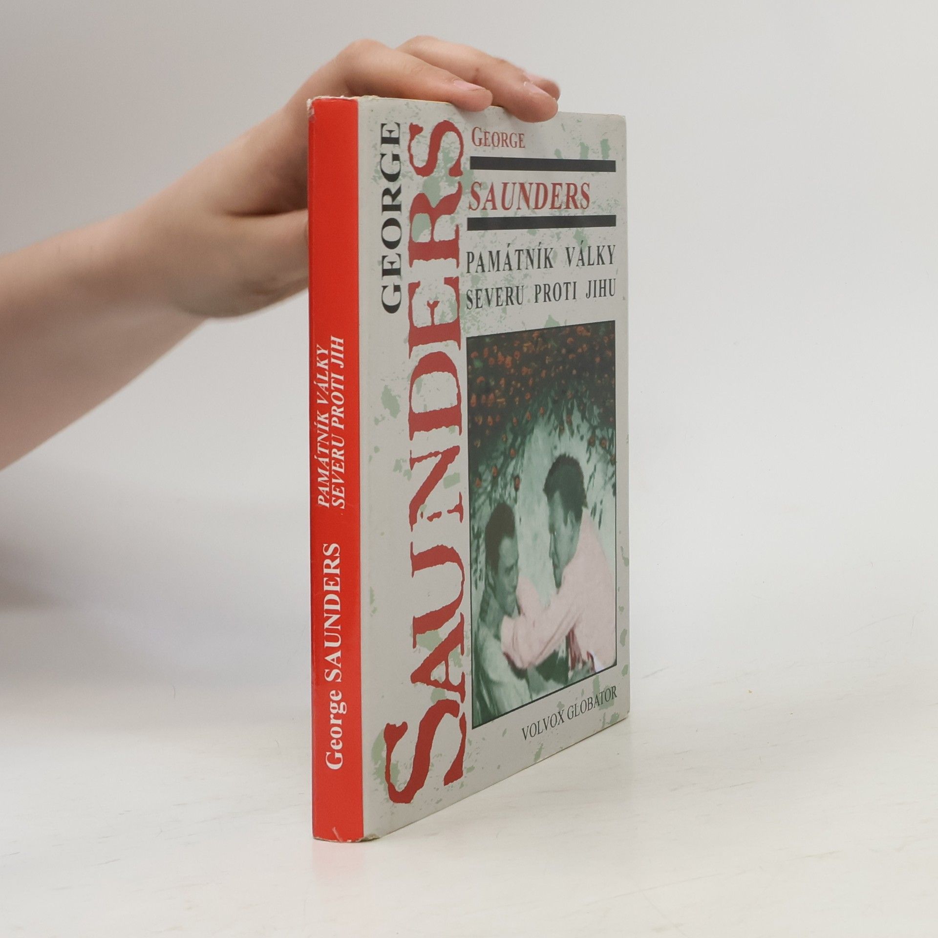 George Saunders Památník války severu proti jihu