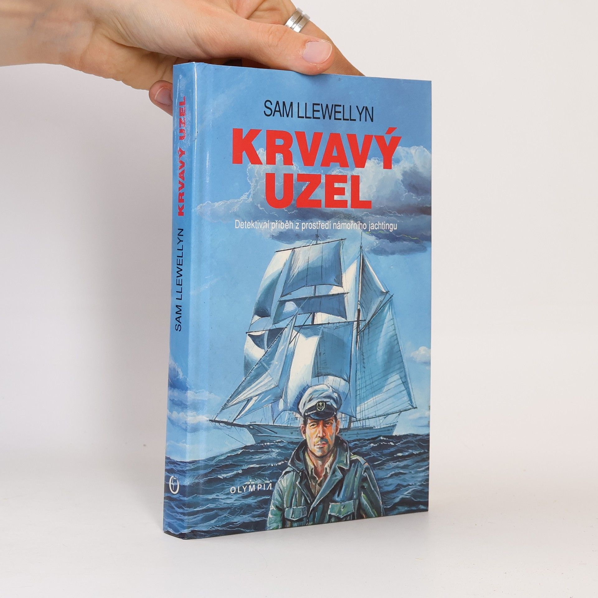 Sam Llewellyn Krvavý uzel. Detektivní příběh z prostředí námořního jachtingu