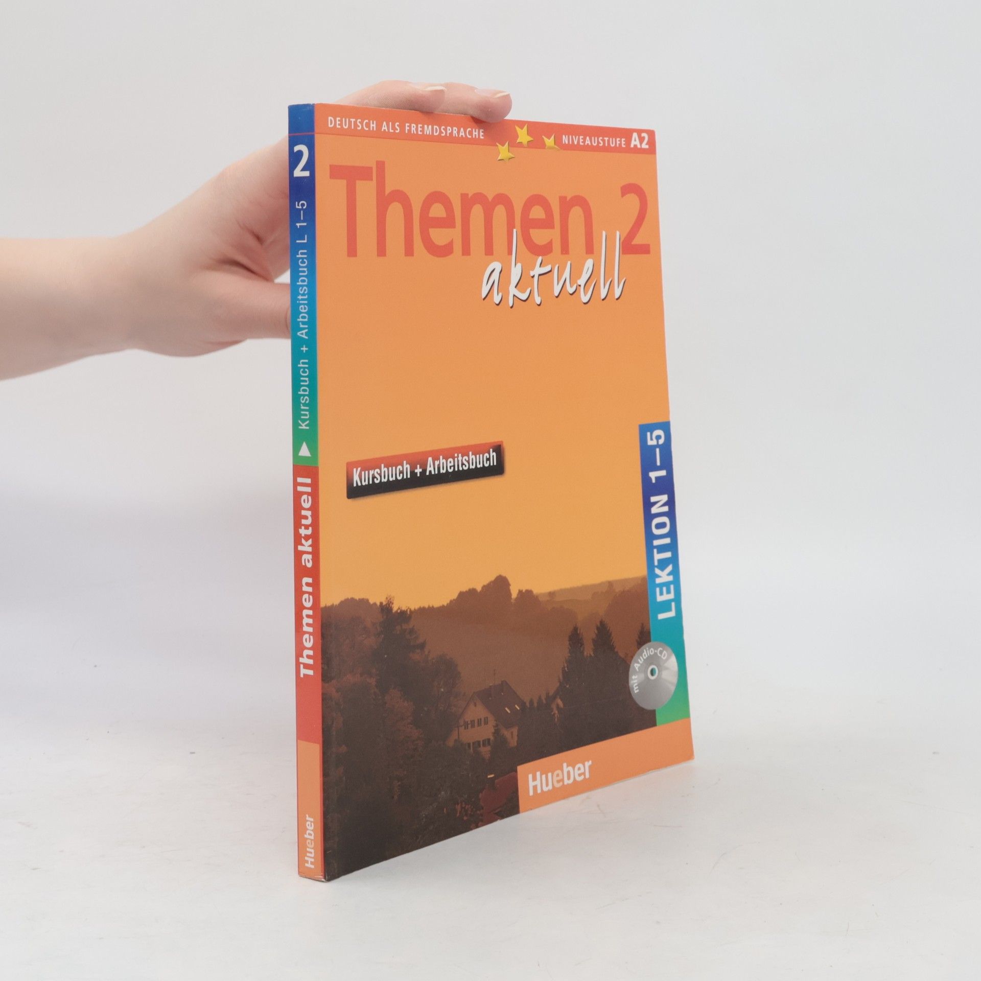 Hartmut Aufderstrasse Themen aktuell. 2, Kursbuch + Arbeitsbuch : Lektion 1-5