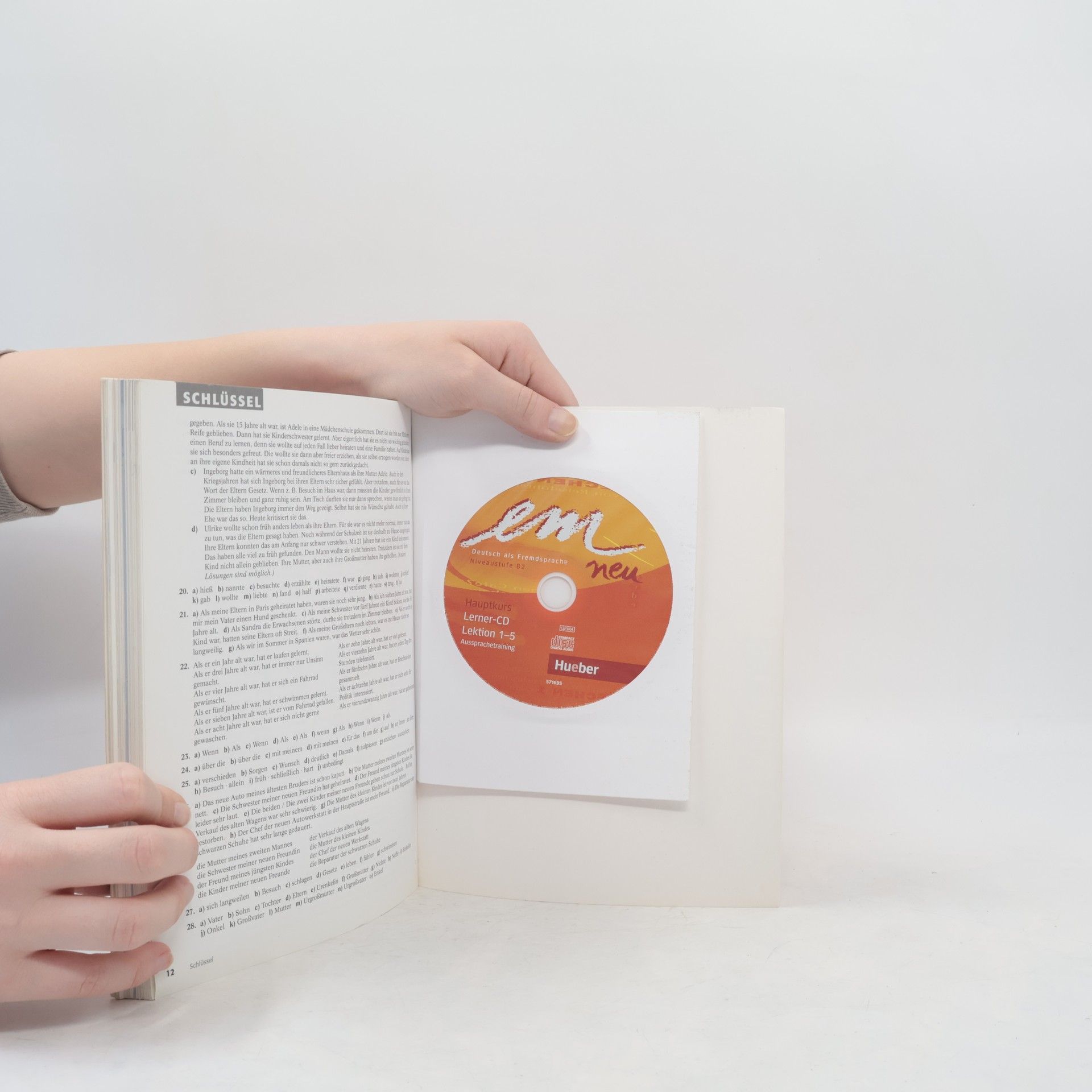 Hartmut Aufderstrasse Themen aktuell. 2, Kursbuch + Arbeitsbuch : Lektion 1-5