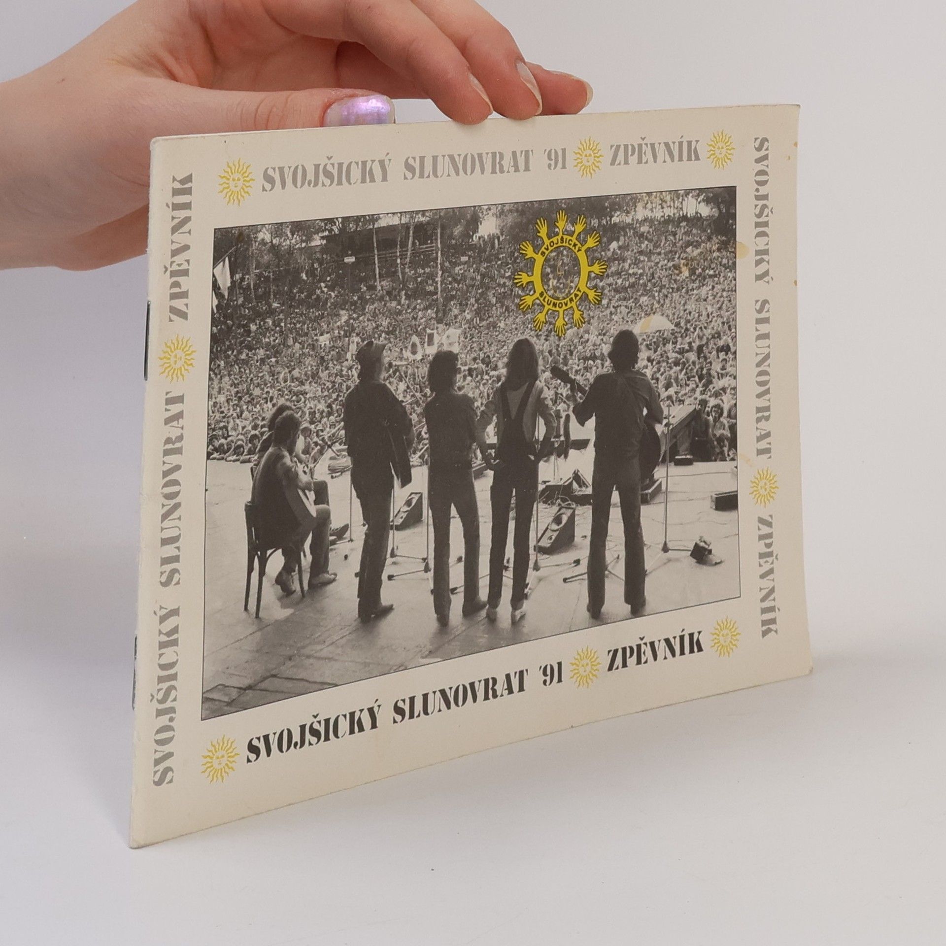 Michal Jupp Konečný Svojšický Slunovrat '91