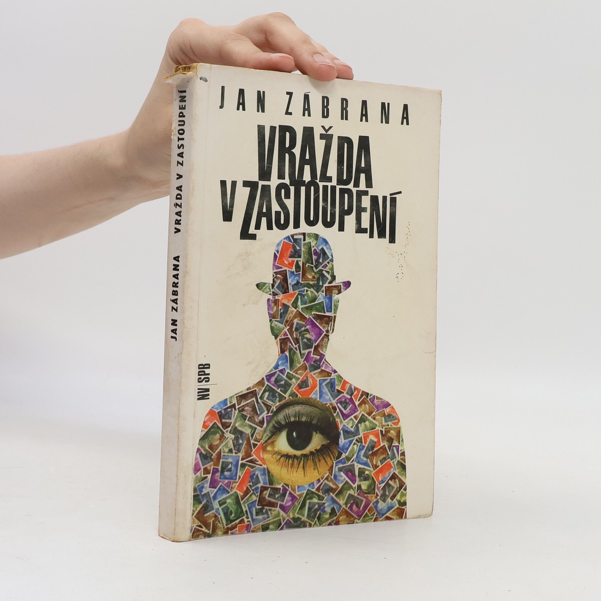 Jan Zábrana Vražda v zastoupení