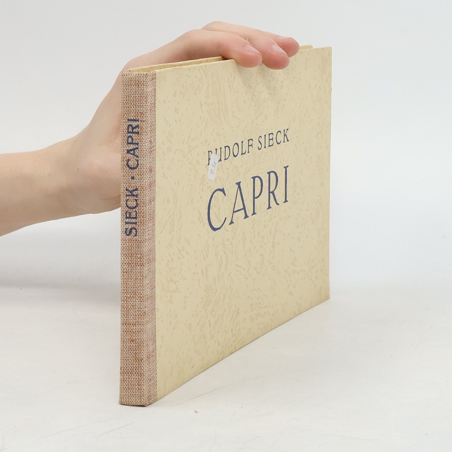 Rudolf Sieck  Capri