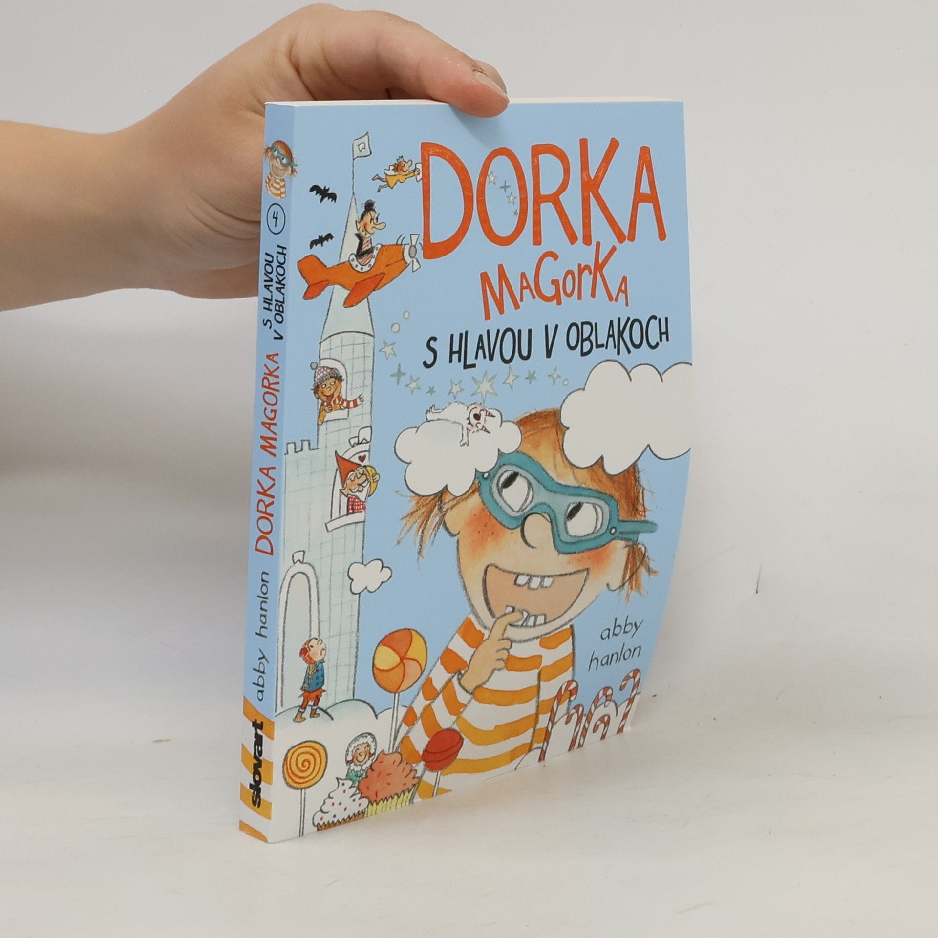 Abby Hanlon Dorka Magorka s hlavou v oblakoch