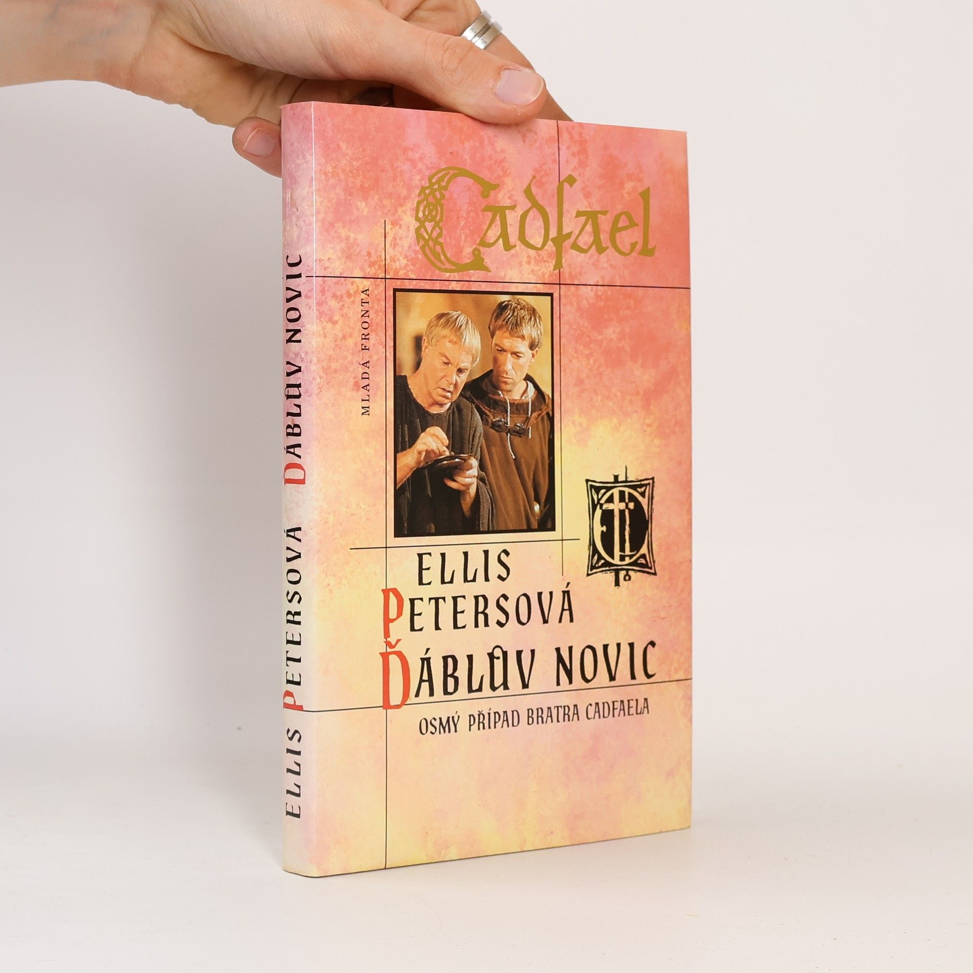 Edith Pargeter Ďáblův novic. Osmý případ bratra Cadfaela
