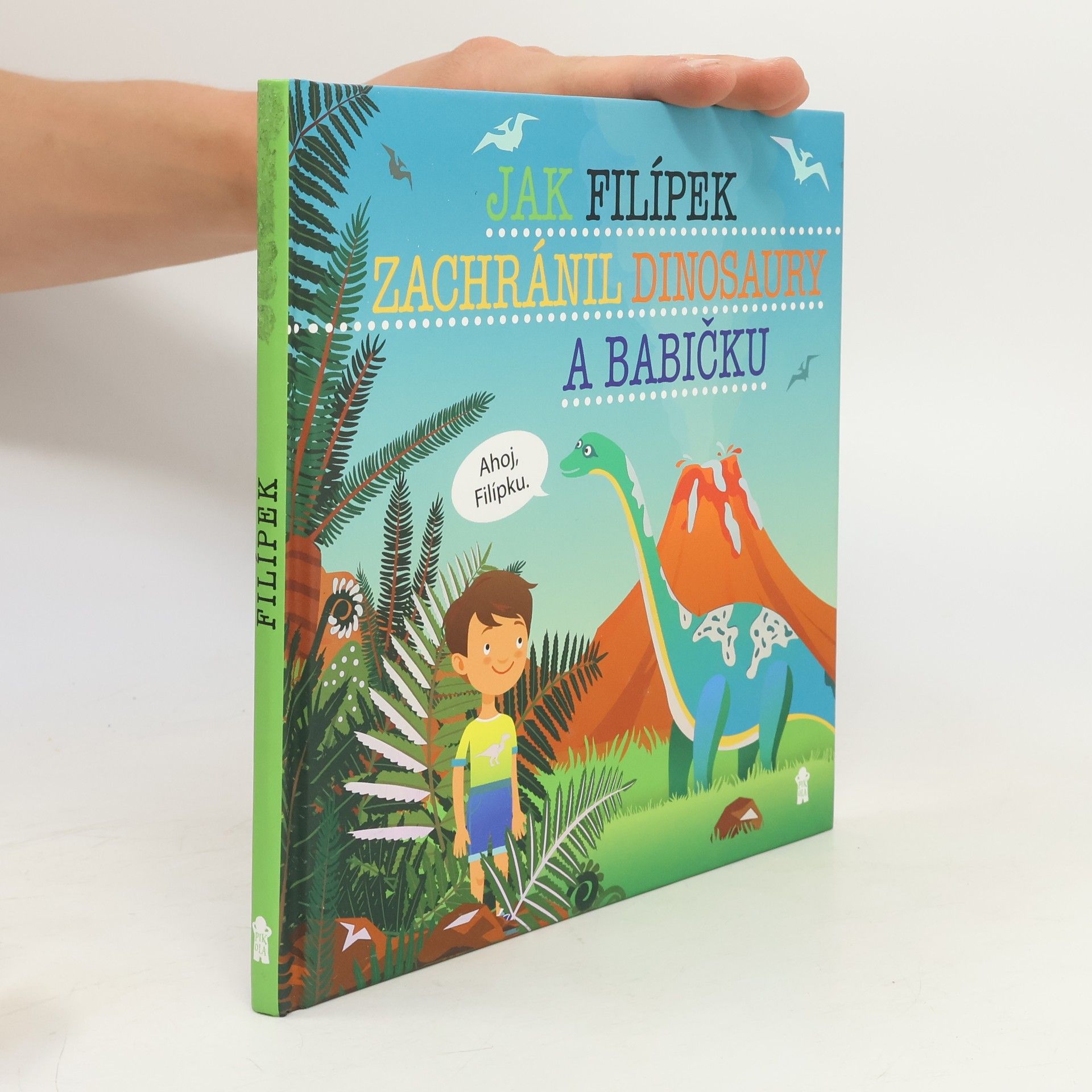 Jak Filípek zachránil dinosaury a babičku