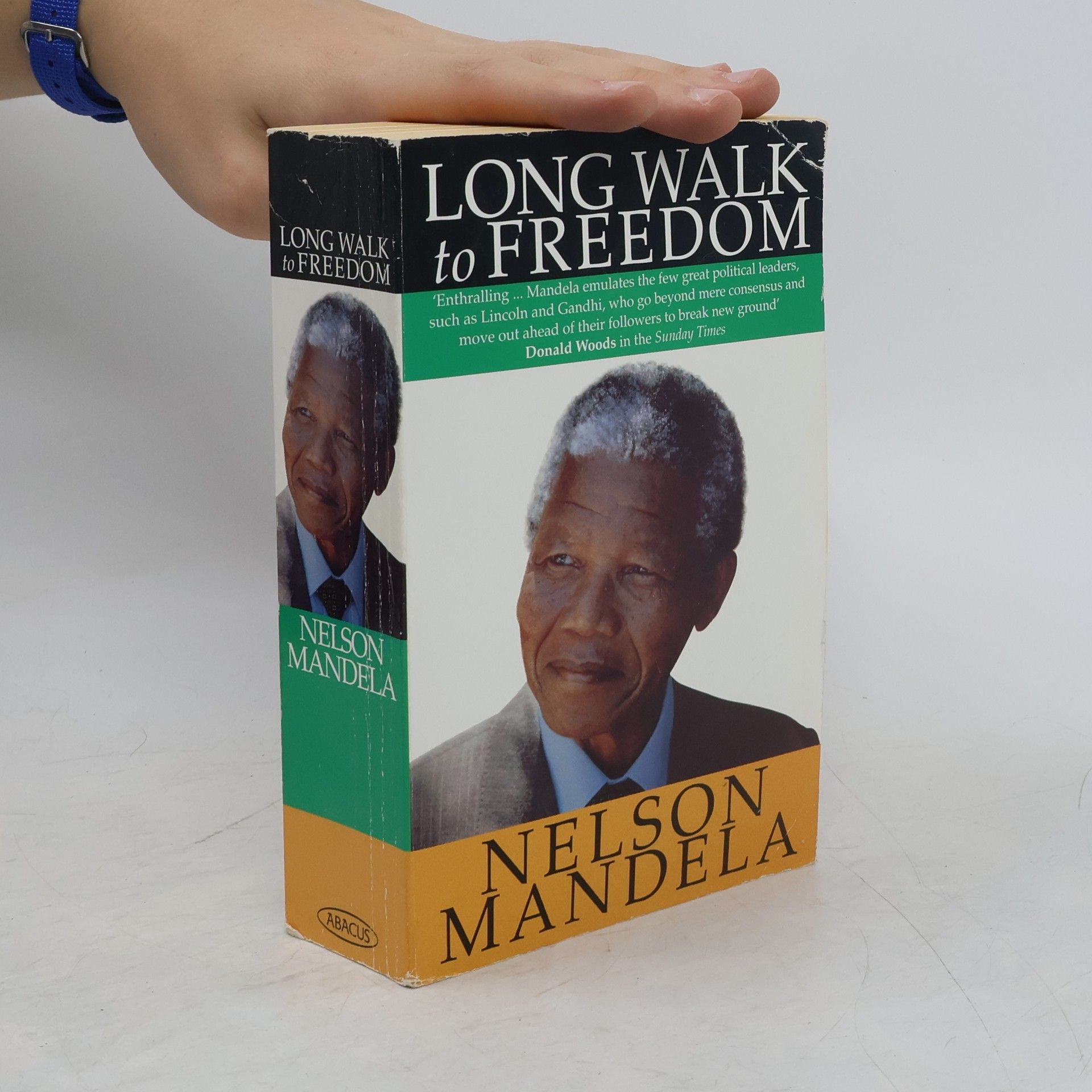 Nelson Mandela Long walk to freedom