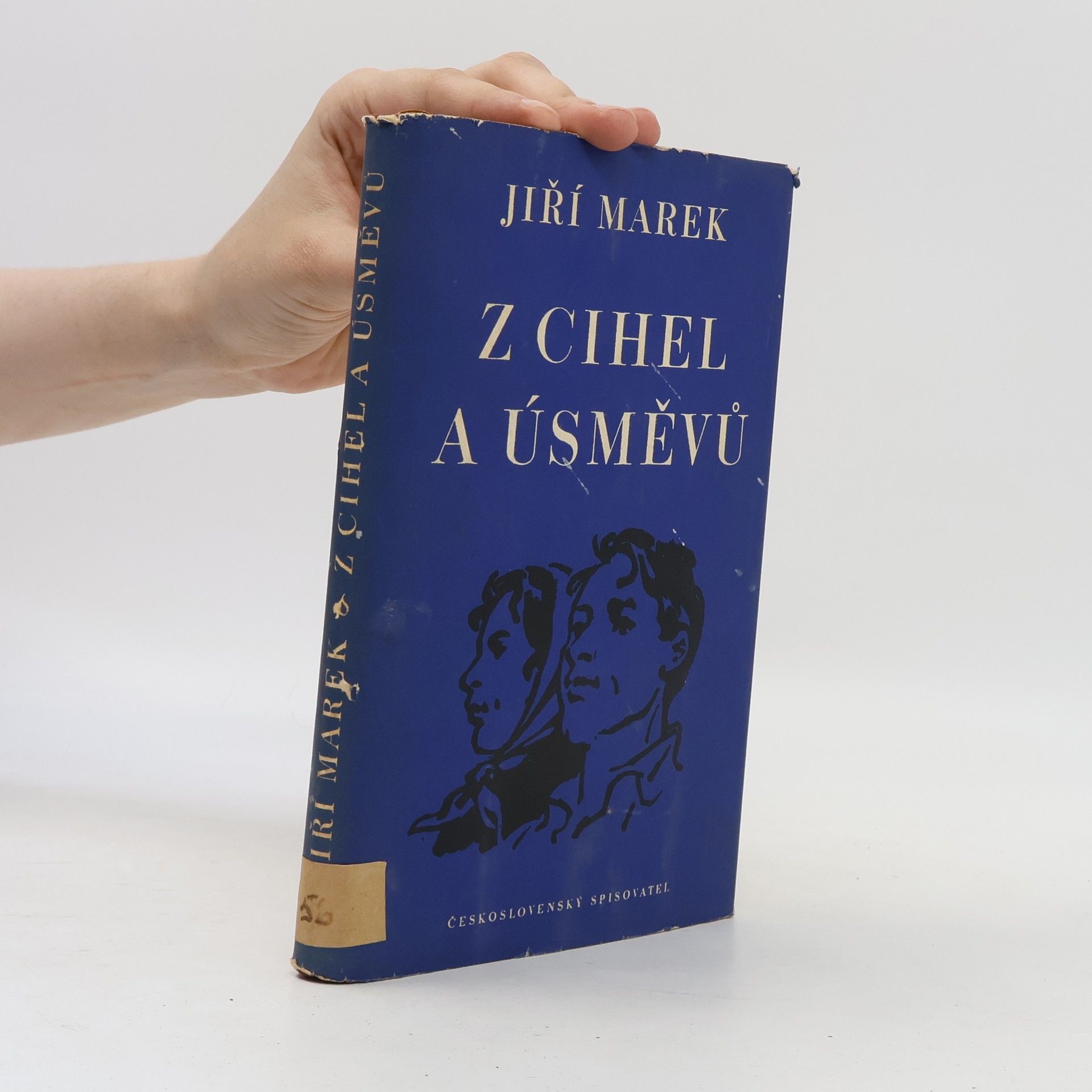 Jiří Marek Z cihel a úsměvů