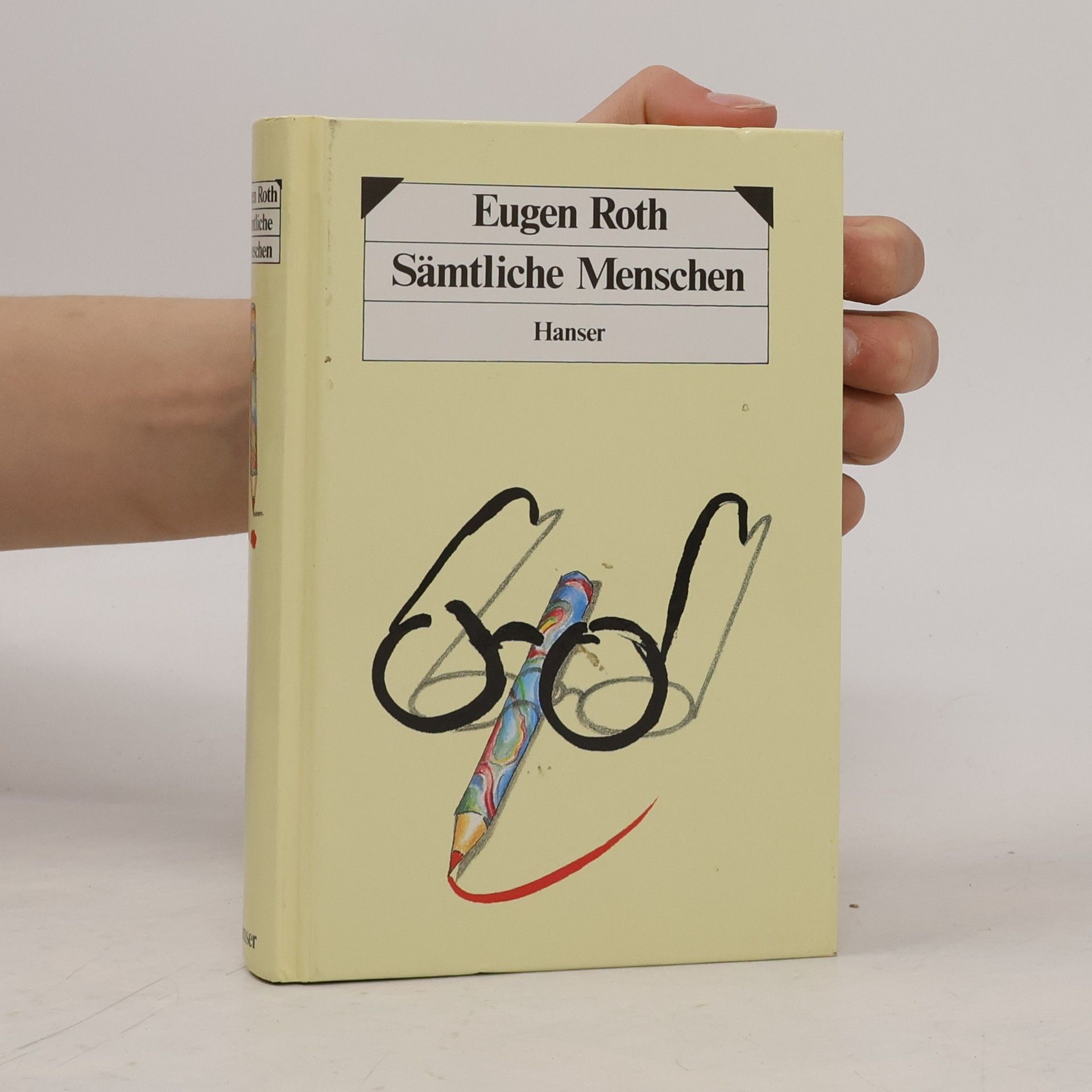 Eugen Roth Sämtliche Menschen
