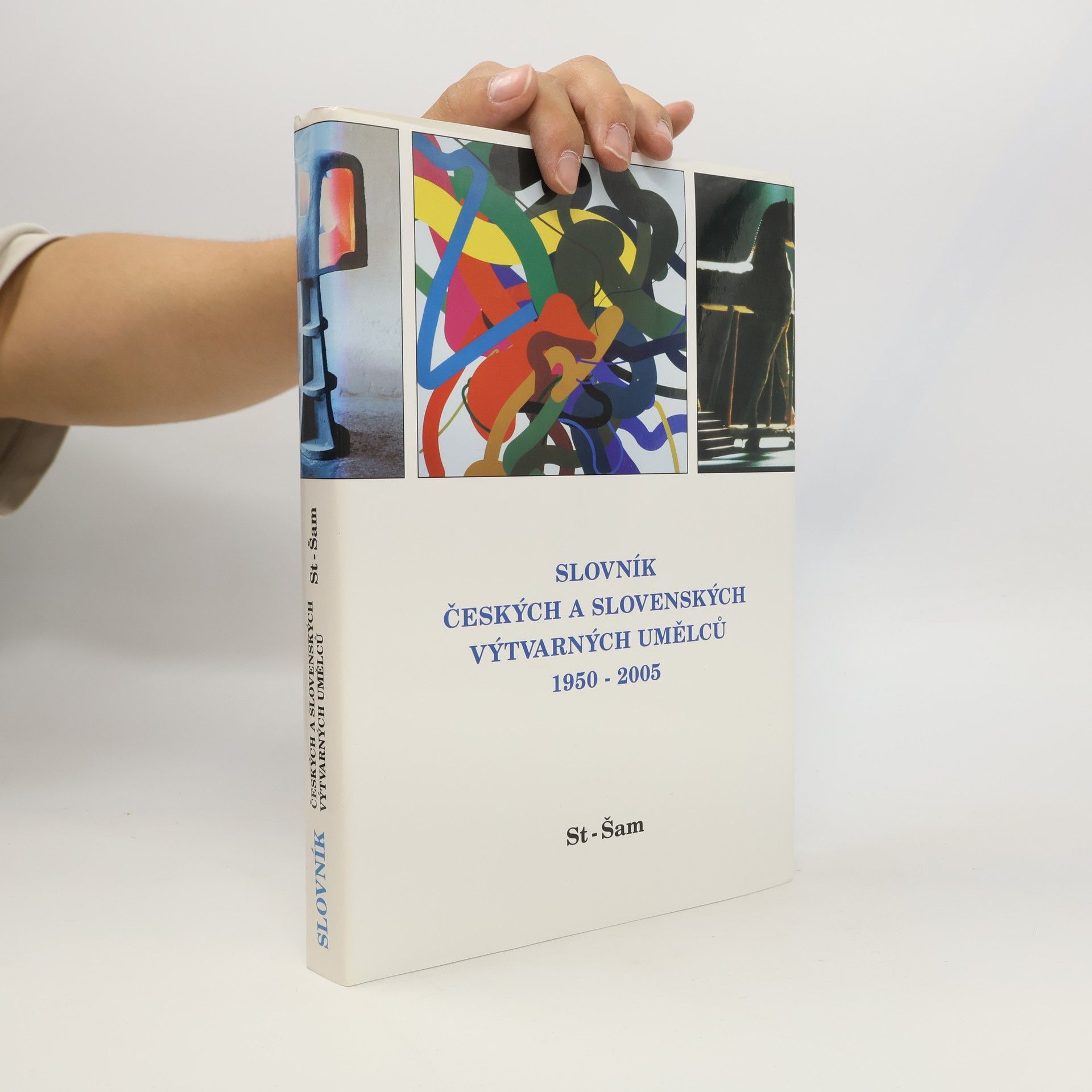 Slovník českých a slovenských výtvarných umělců : 1950-2005. XV., St-Šam