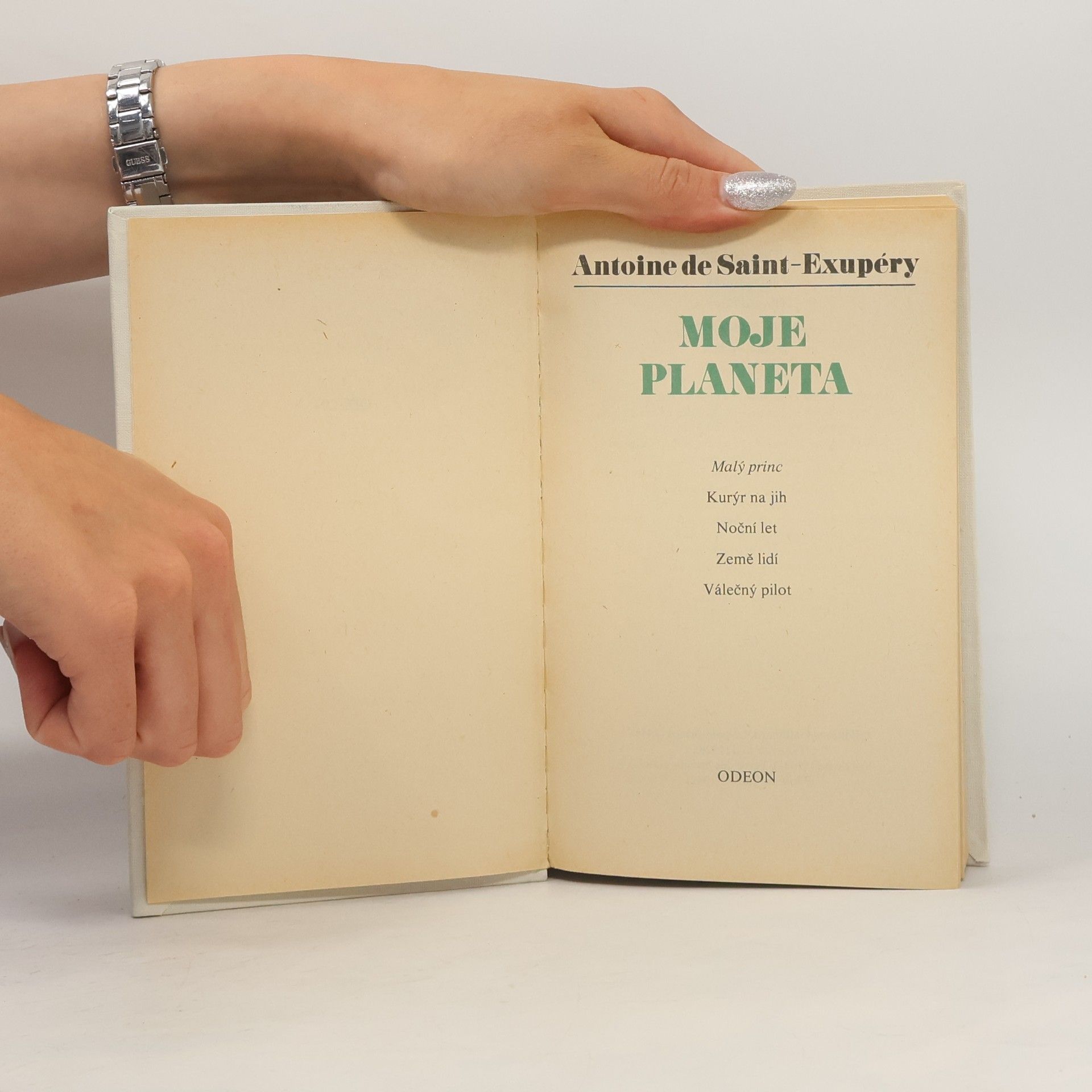 Antoine de Saint-Exupéry Moje planeta
