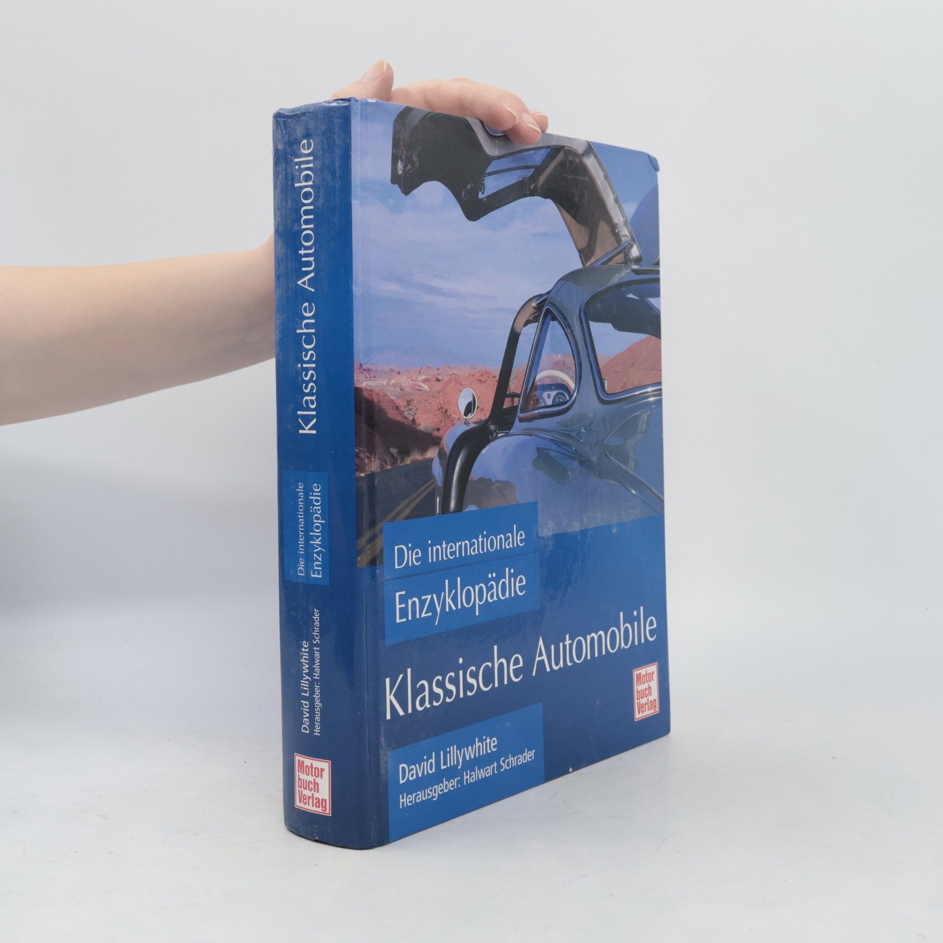 David Lillywhite Enzyklopädie der klassischen Automobile