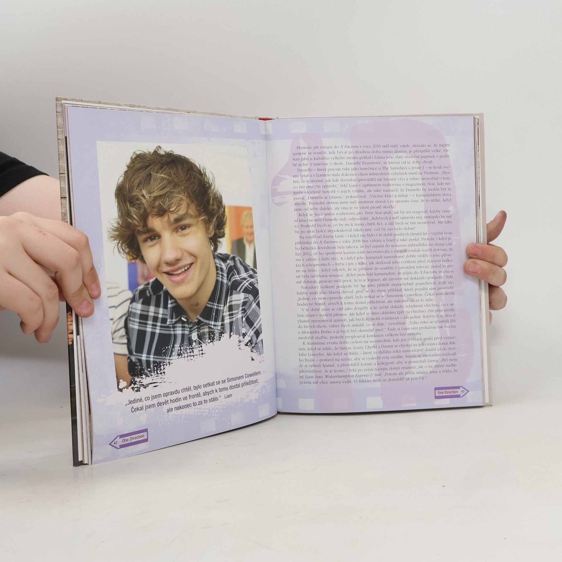 Mick OShea One Direction