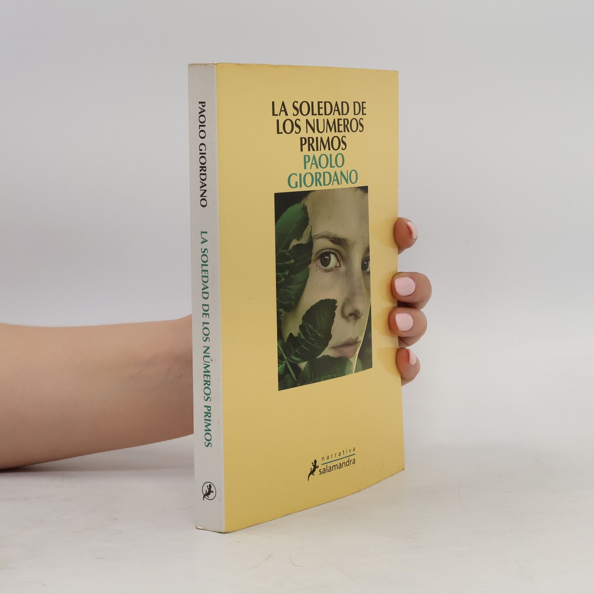 Paolo Giordano La soledad de los números primos