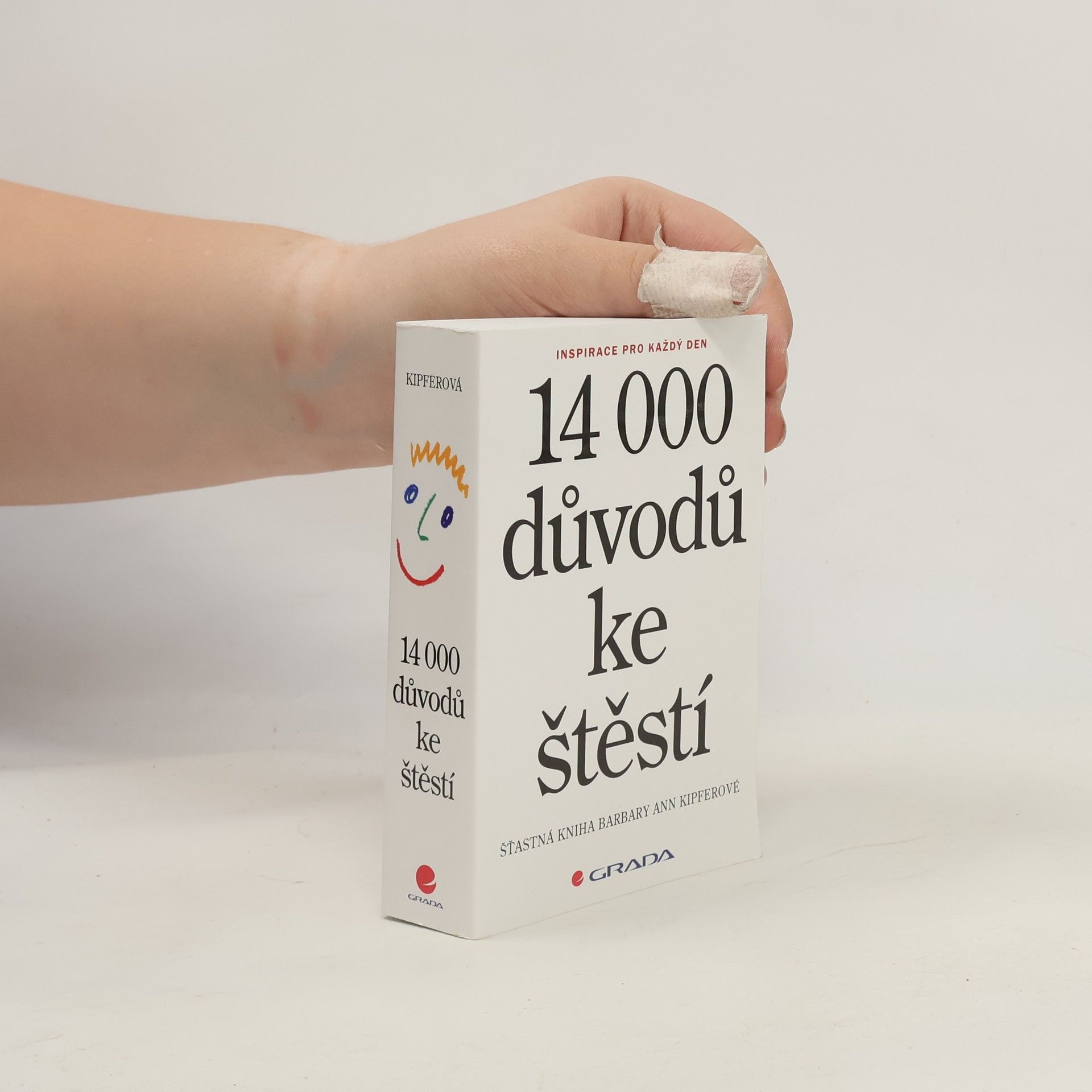Pierre Le Tan 14 000 důvodů ke štěstí : šťastná kniha Barbary Ann Kipferové