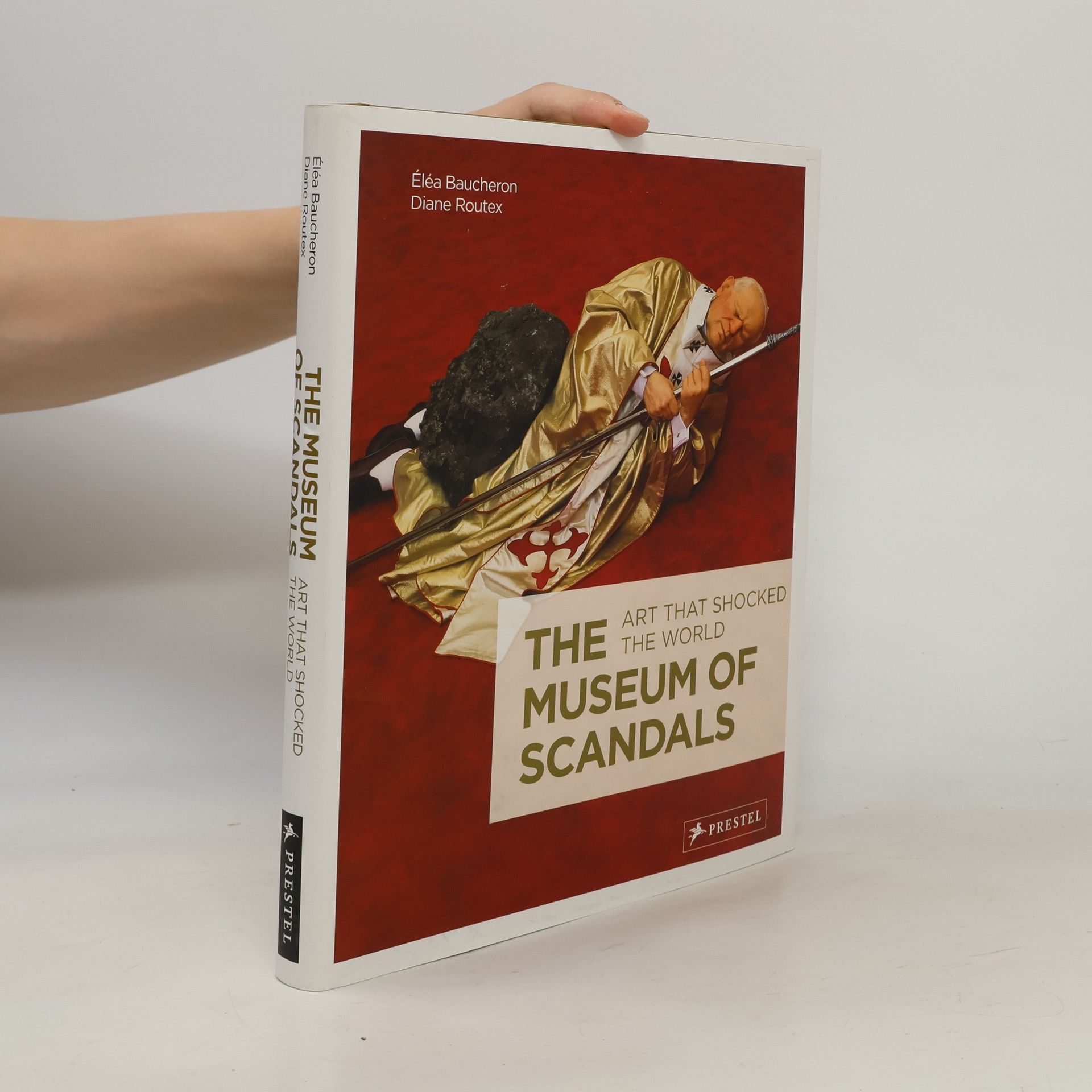 Diane Routex The Museum of Scandals