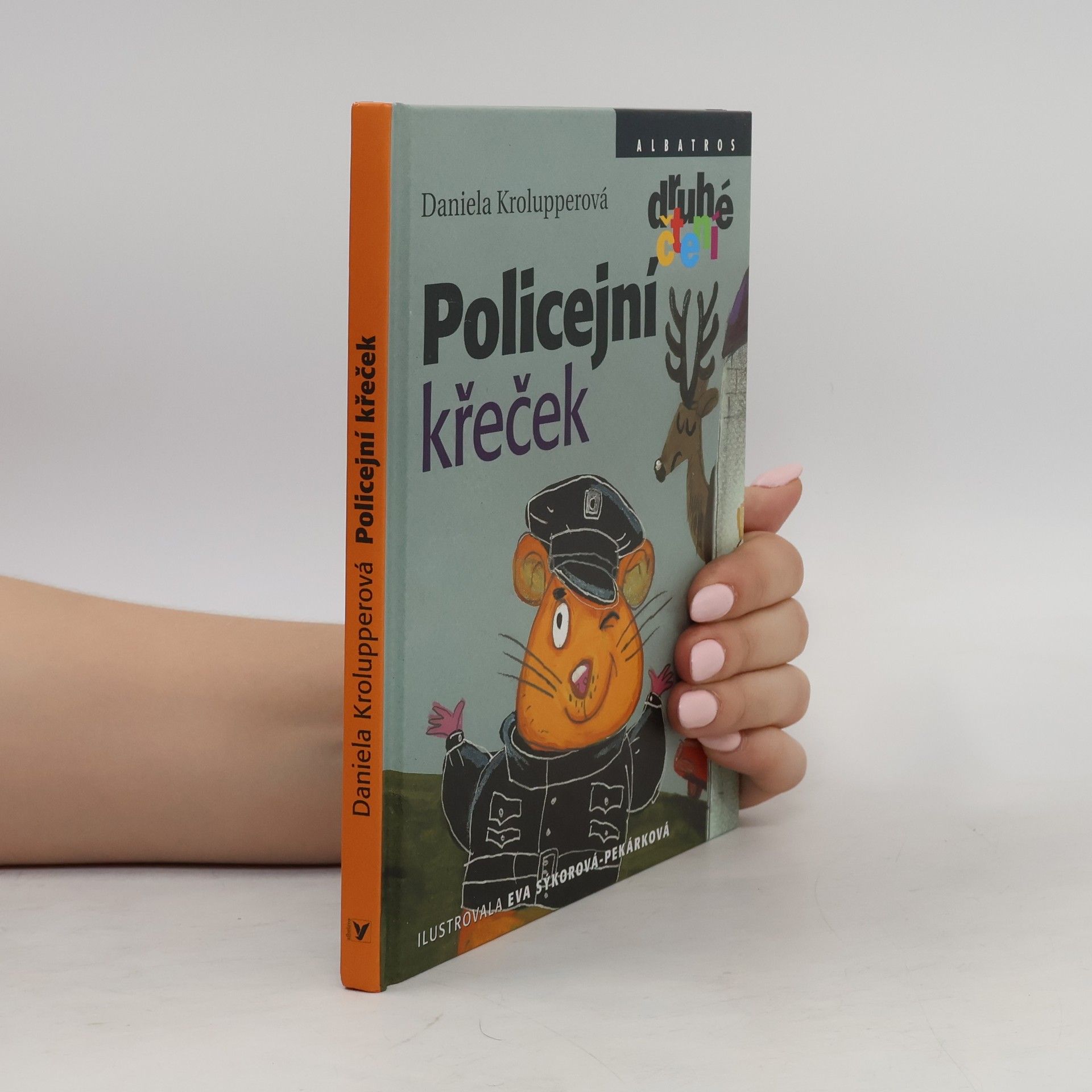 Daniela Krolupperová Policejní křeček