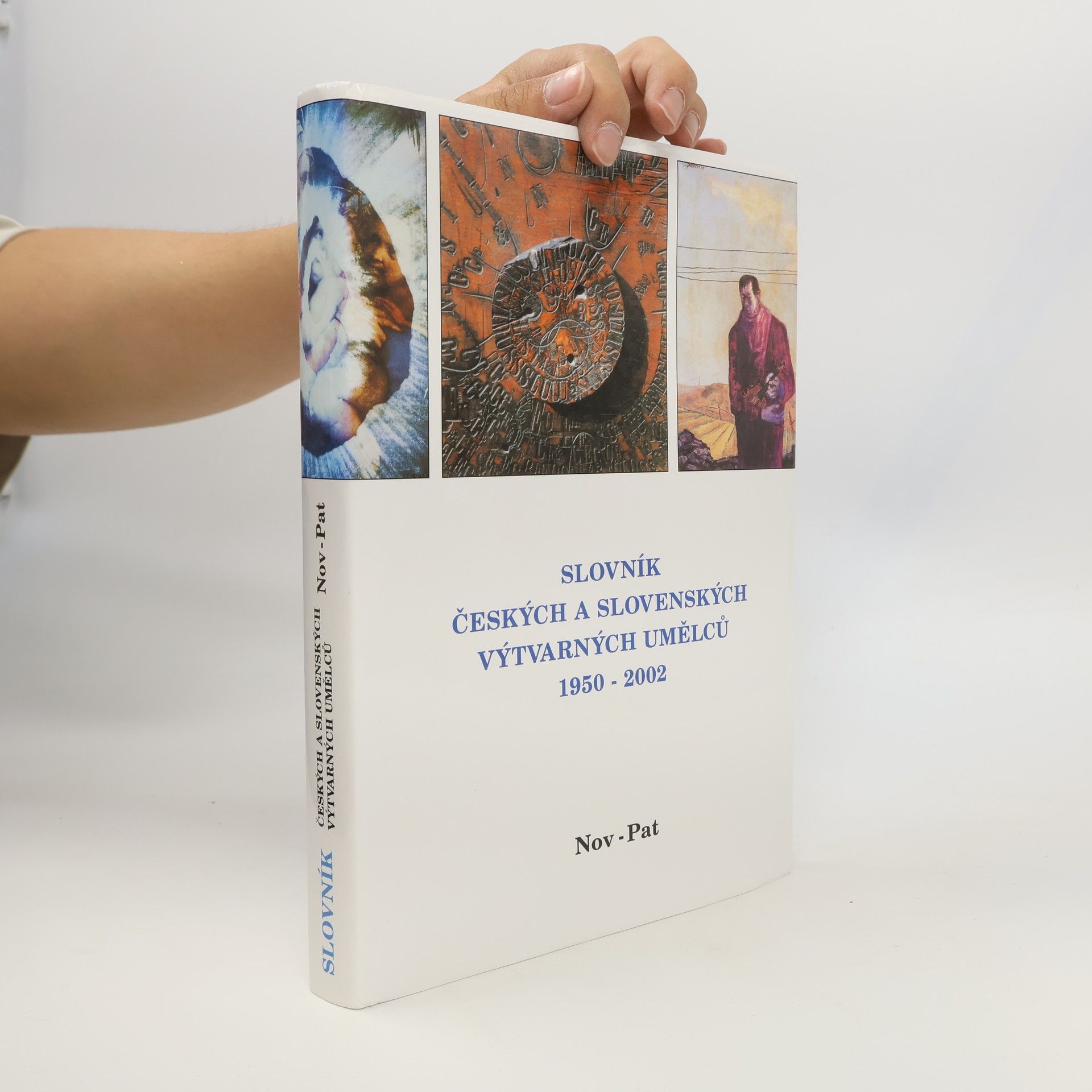Kolektív autorov Slovník českých a slovenských výtvarných umělců 1950-1997