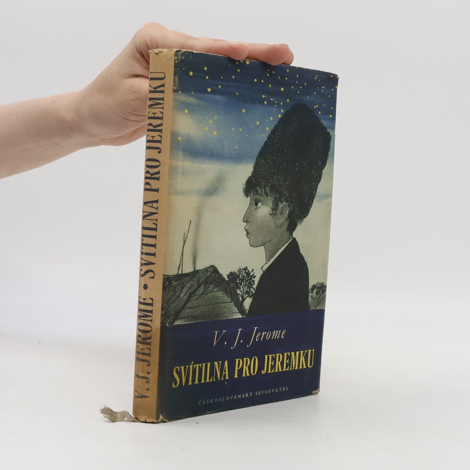 Victor Jeremy Jerome Svítilna pro Jeremku