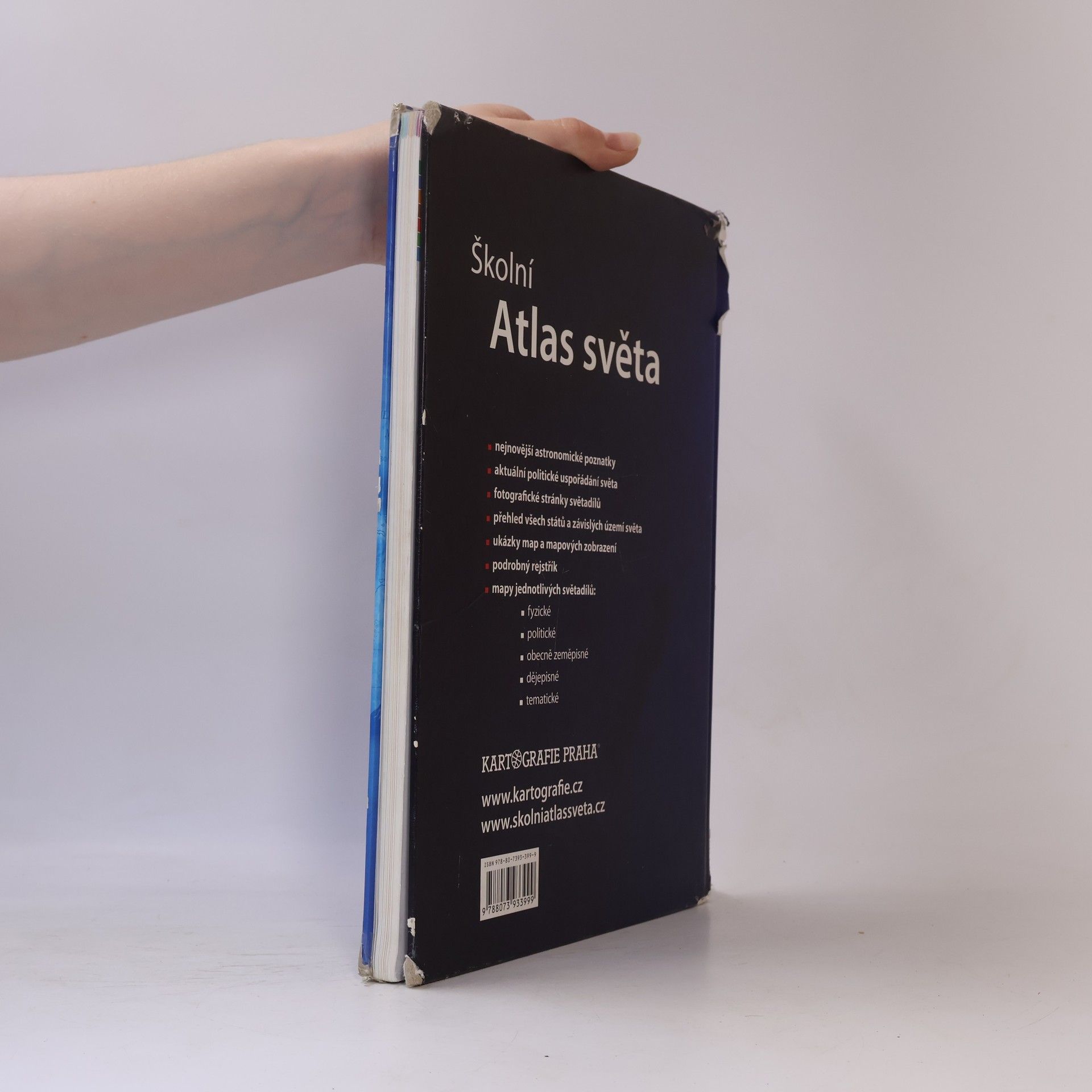 Autorenkollektiv Školní atlas světa