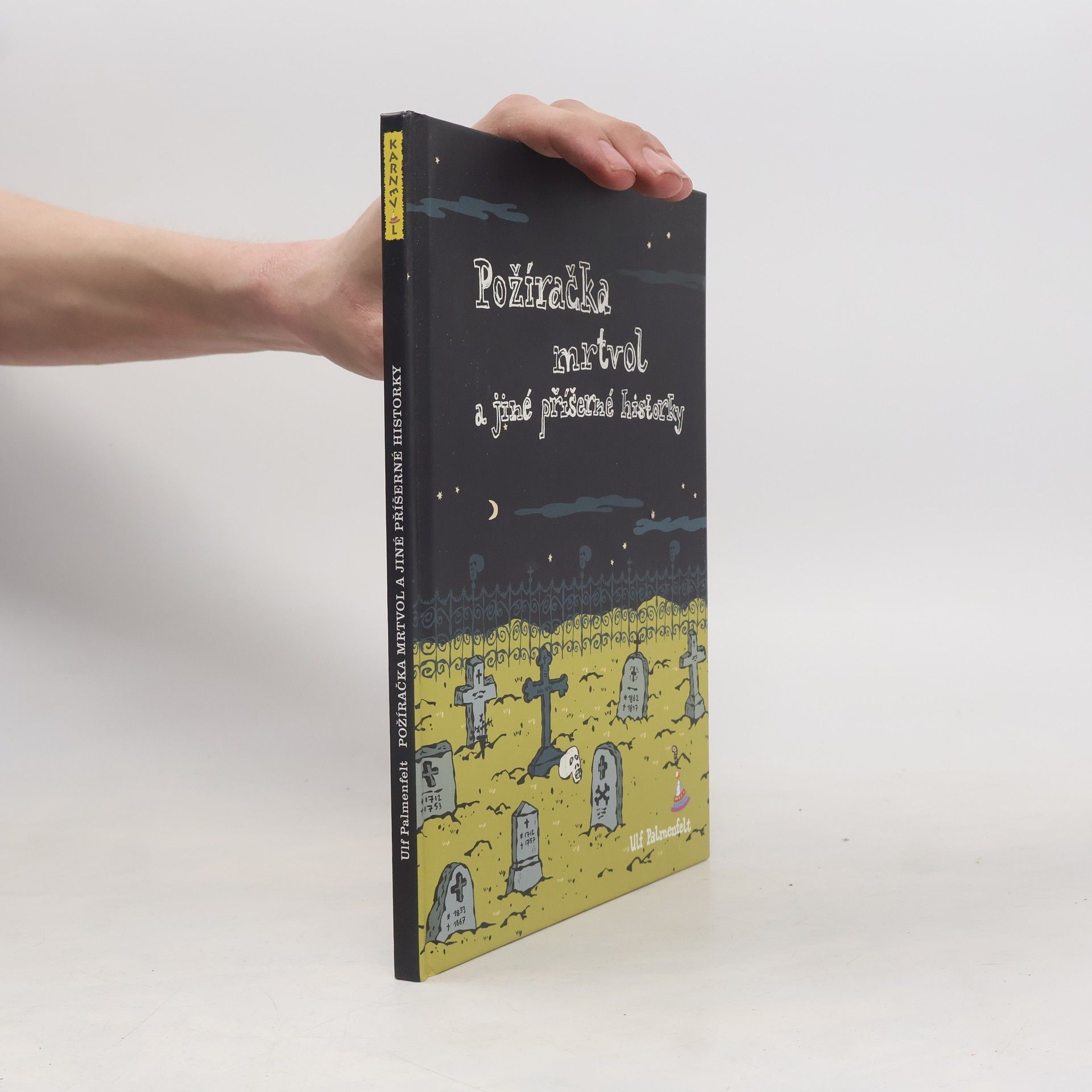 Helena Willis Požíračka mrtvol a jiné příšerné historky