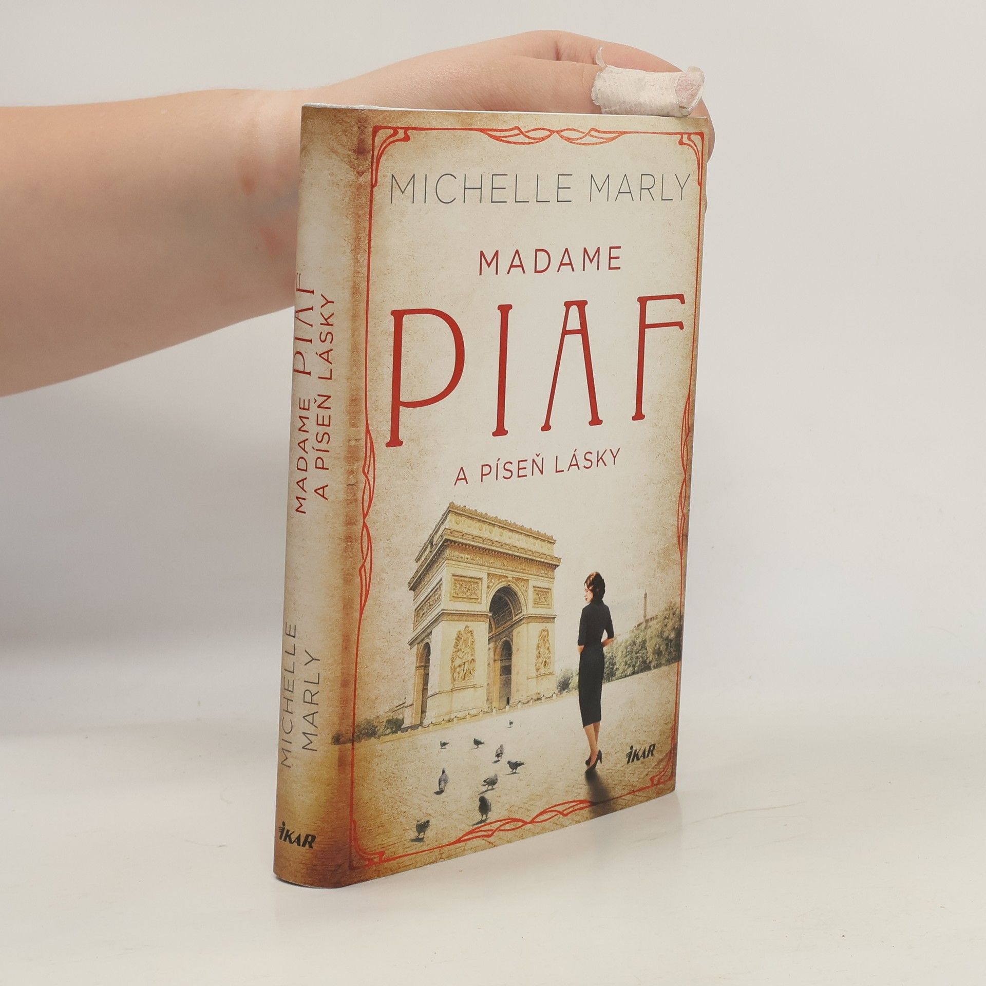 Micaela Jary Madame Piaf a píseň lásky