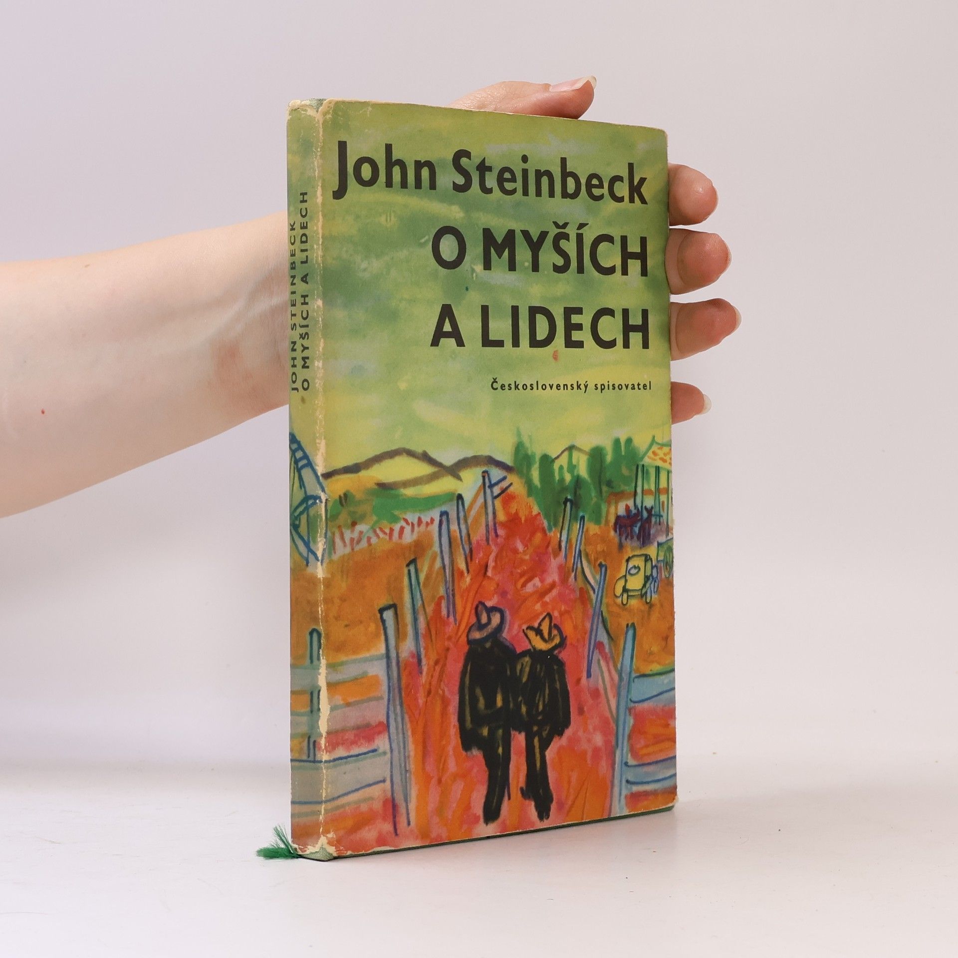 John Steinbeck O myších a lidech