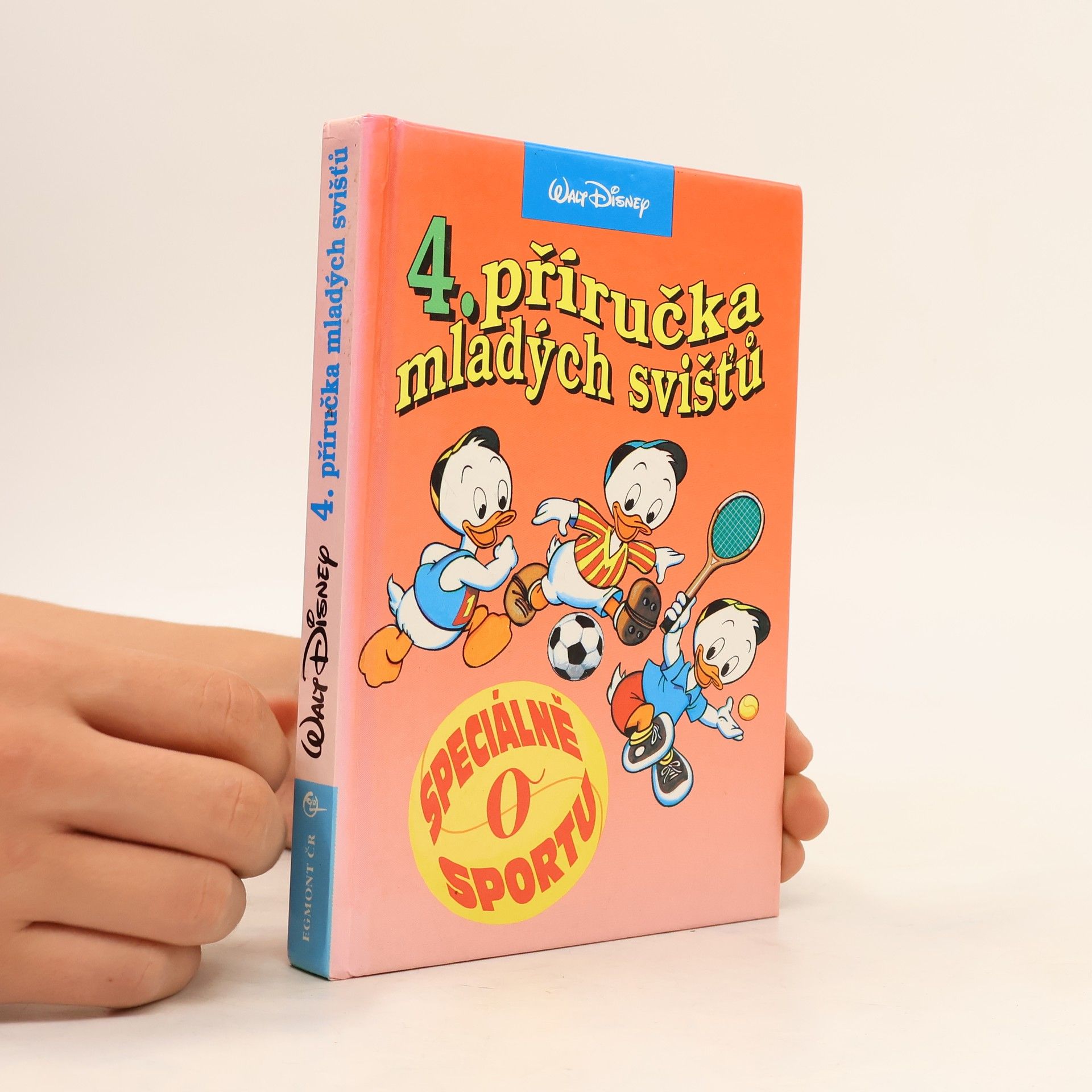 Walt Disney 4. příručka mladých svišťů