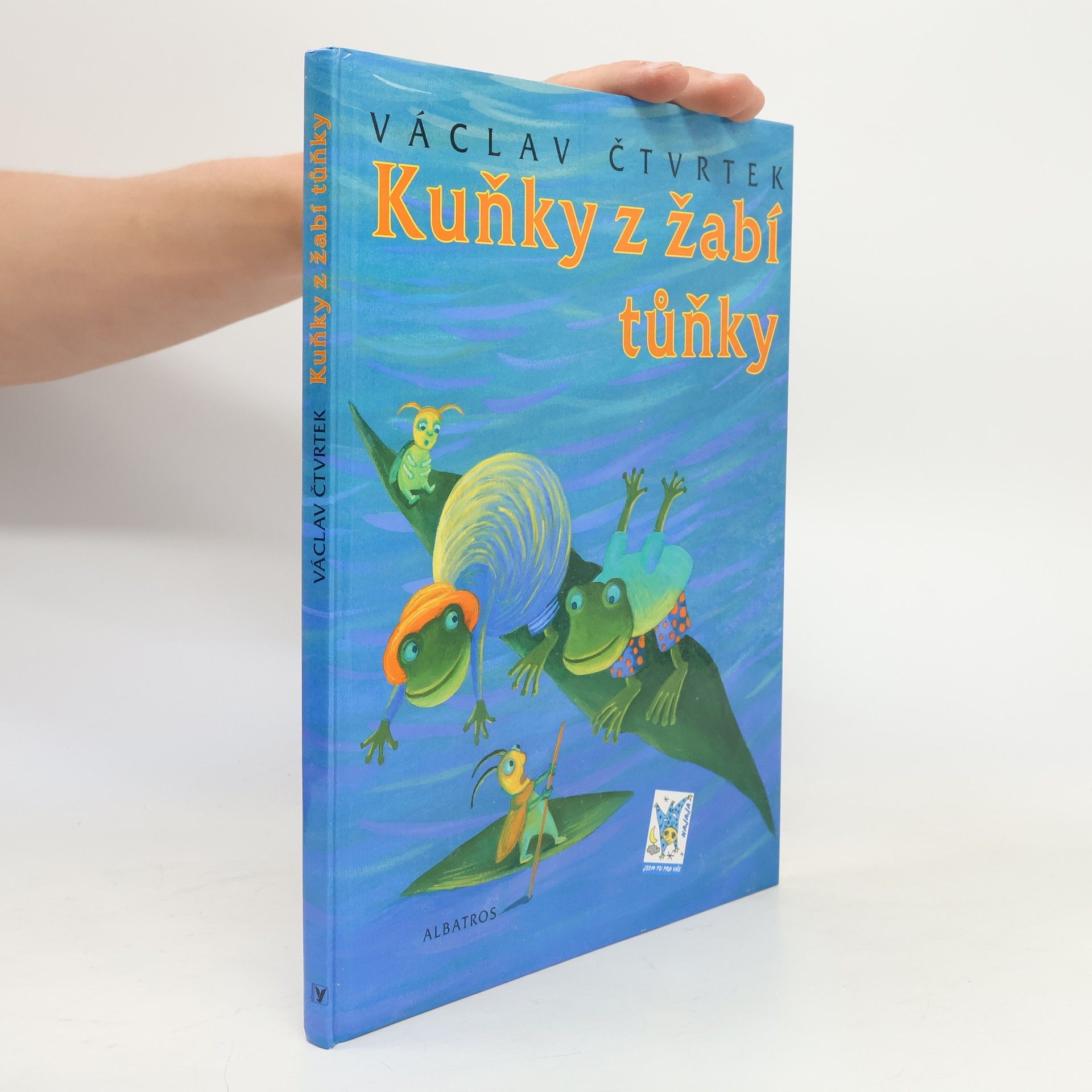 Kuňky z žabí tůňky