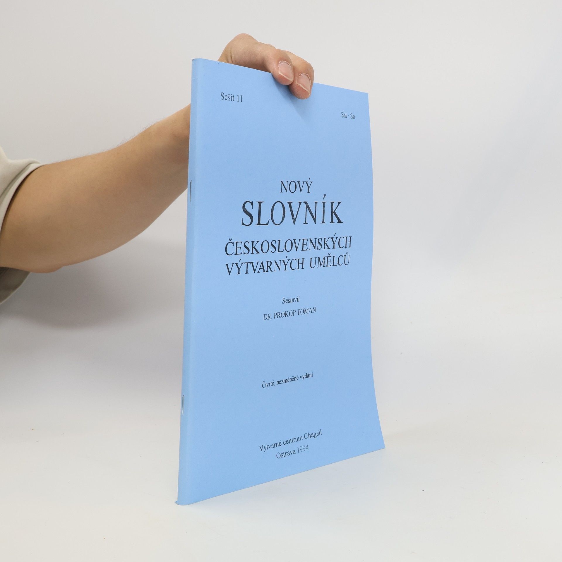 Prokop Toman Nový slovník československých výtvarných umělců
