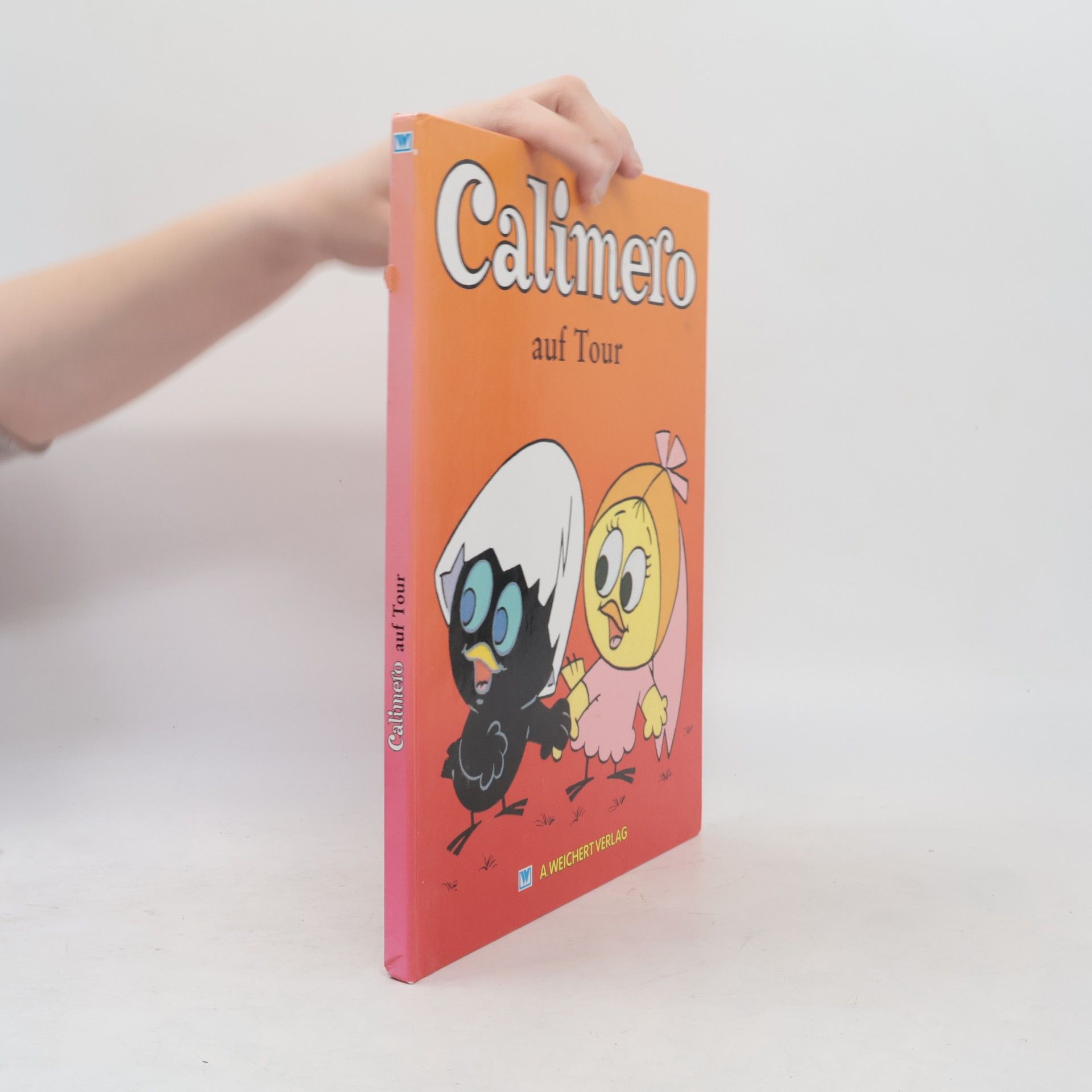 Nino Pagot Calimero auf Tour